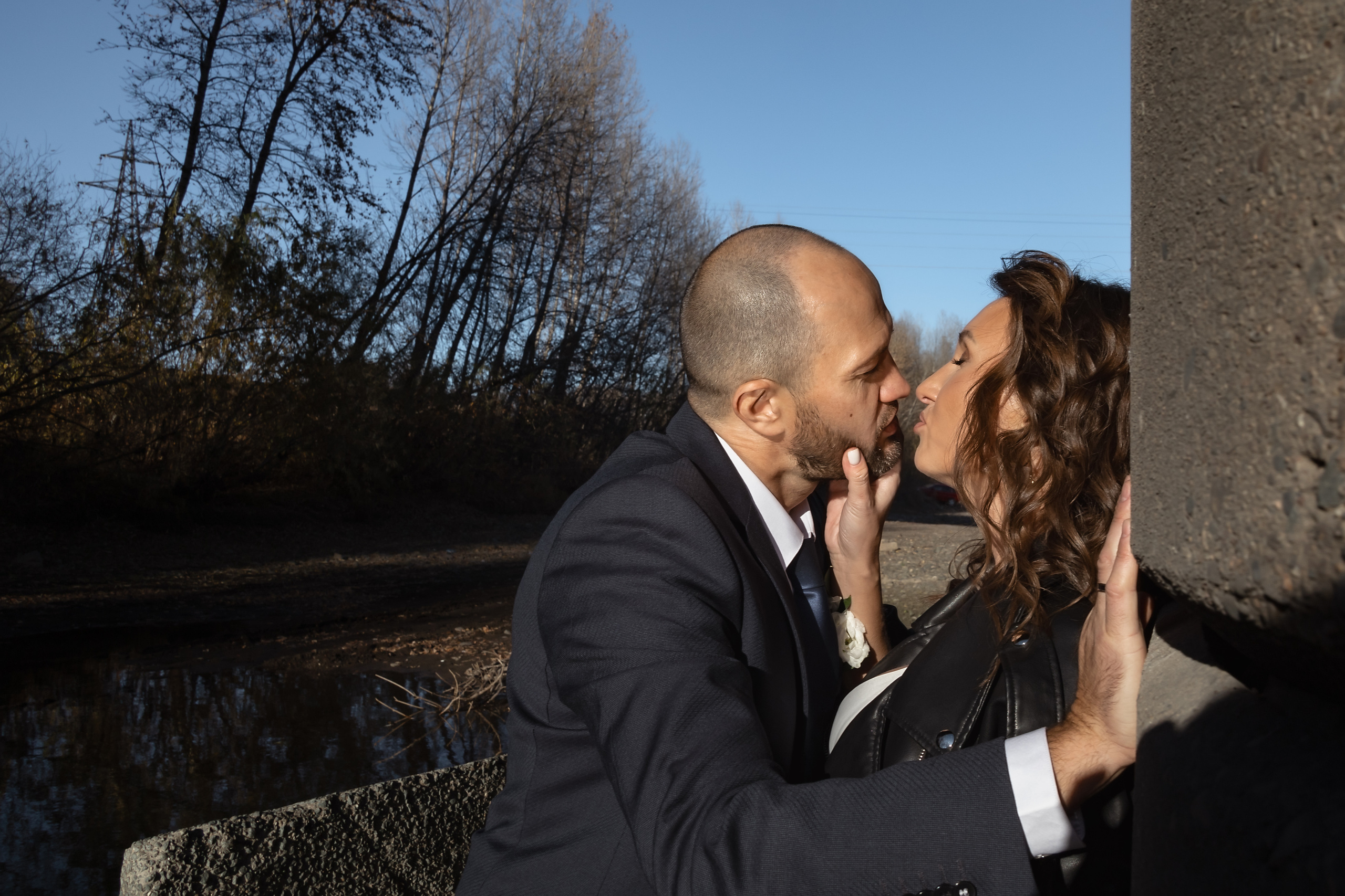 Свадебная прогулка. Семейный фотограф в Абакане Любовь Халявина