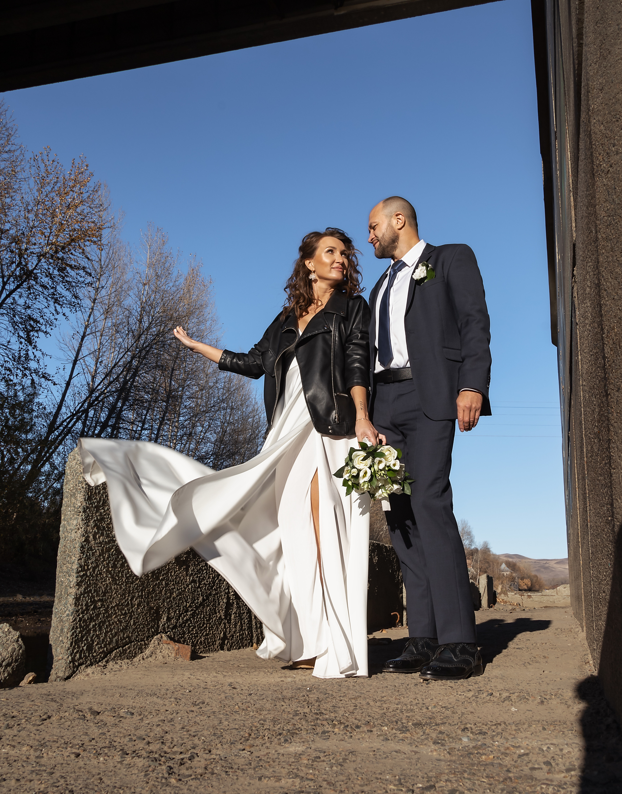 Свадебная прогулка. Семейный фотограф в Абакане Любовь Халявина