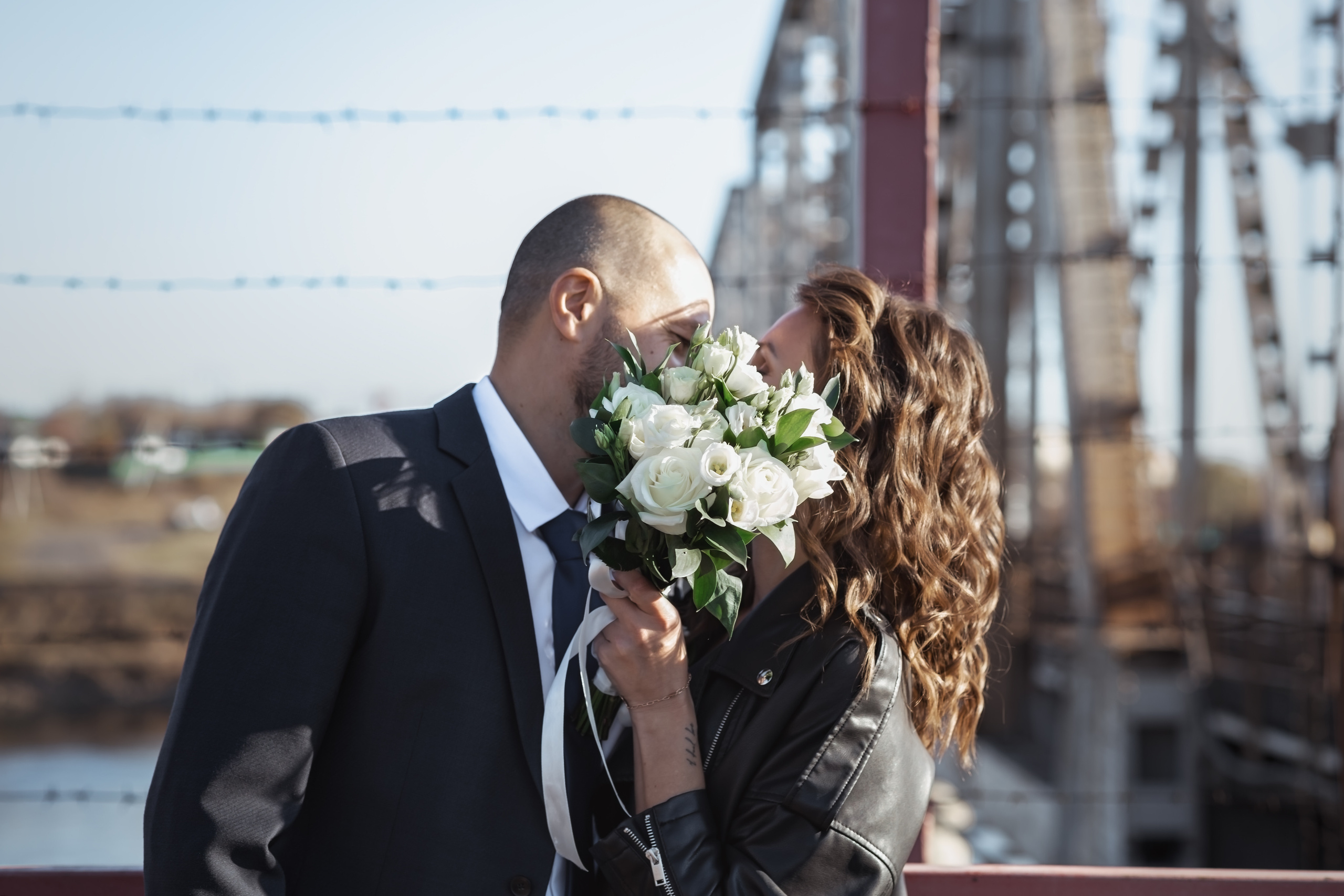 Свадебная прогулка. Семейный фотограф в Абакане Любовь Халявина