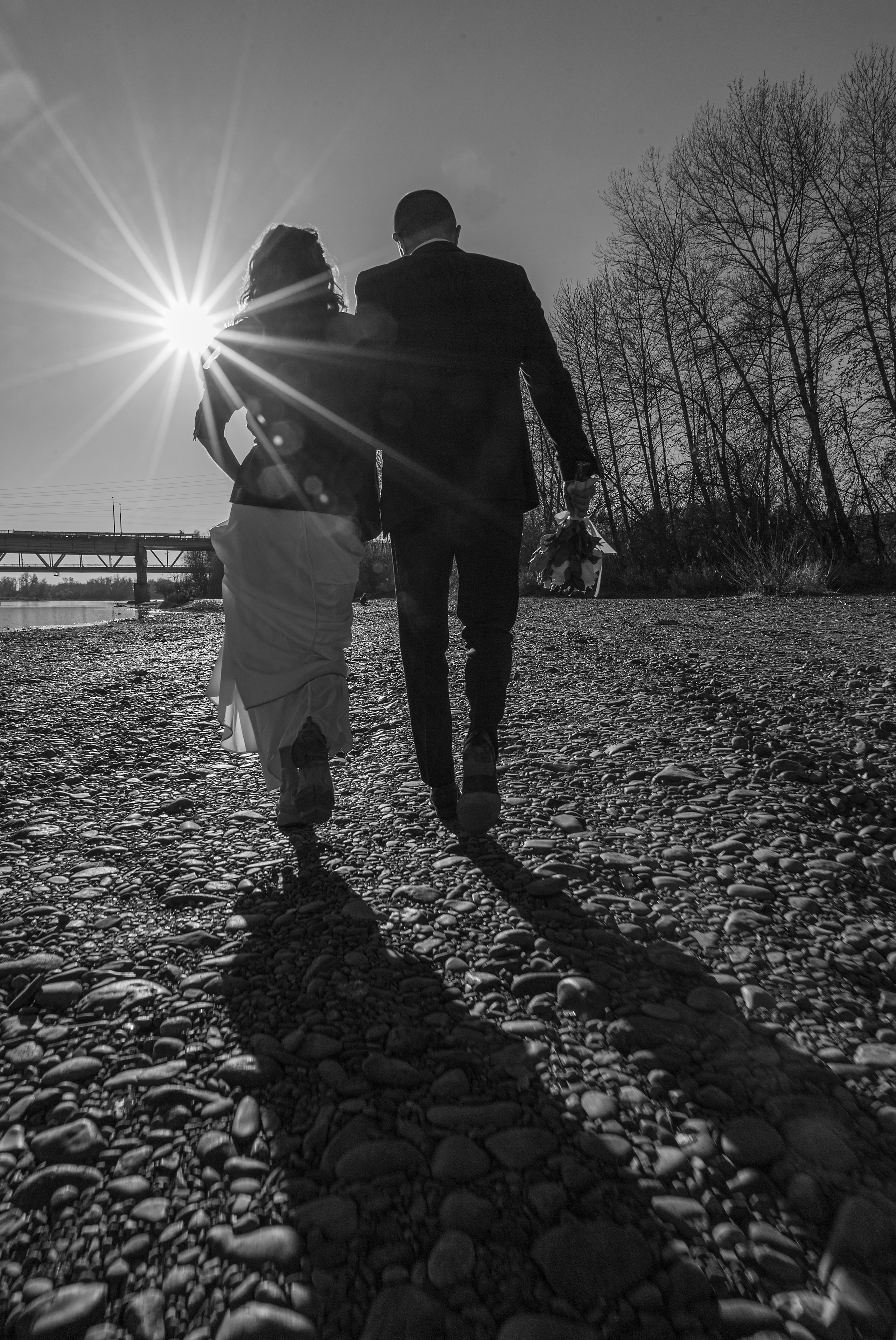 Свадебная прогулка. Семейный фотограф в Абакане Любовь Халявина