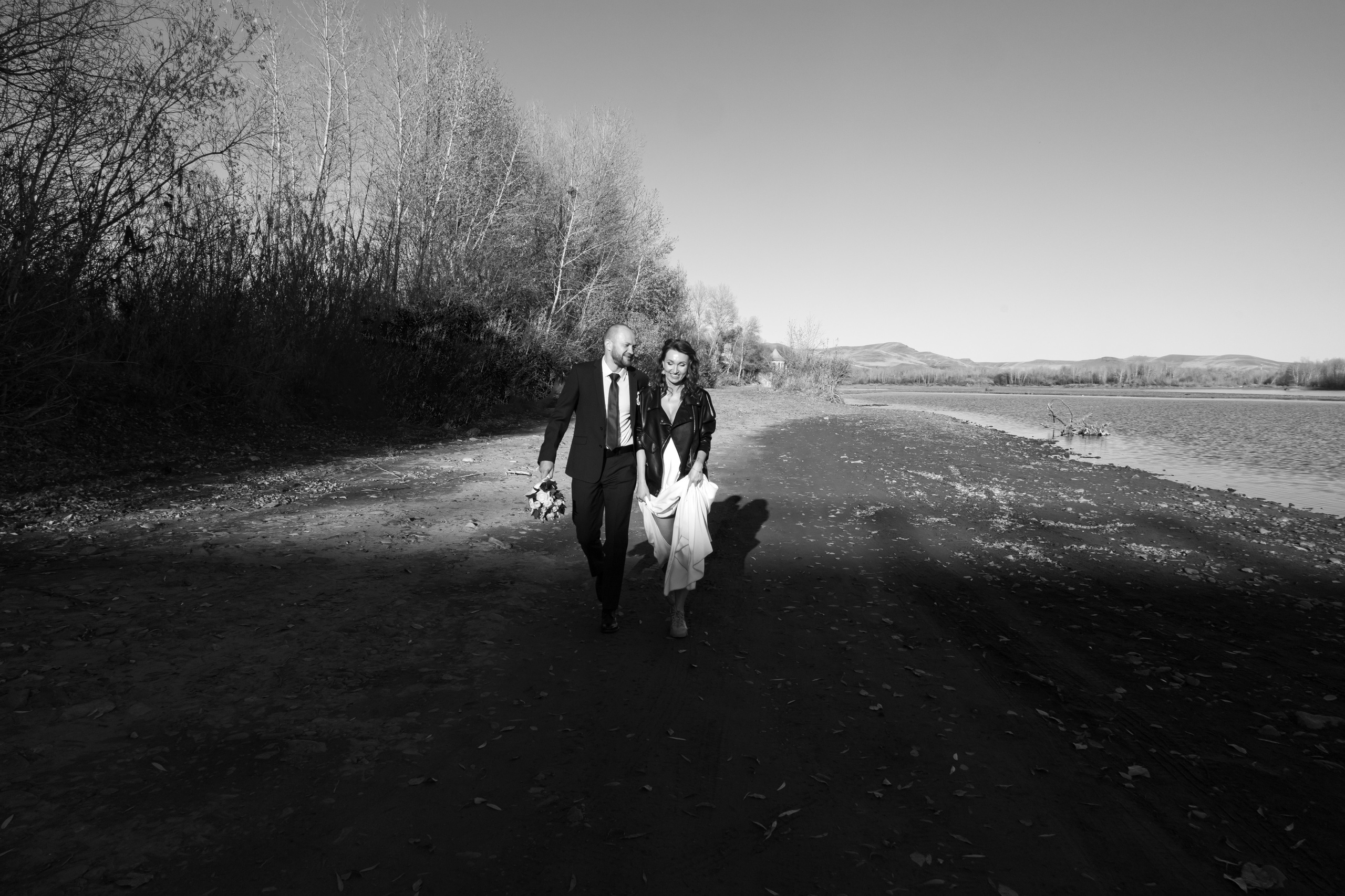 Свадебная прогулка. Семейный фотограф в Абакане Любовь Халявина