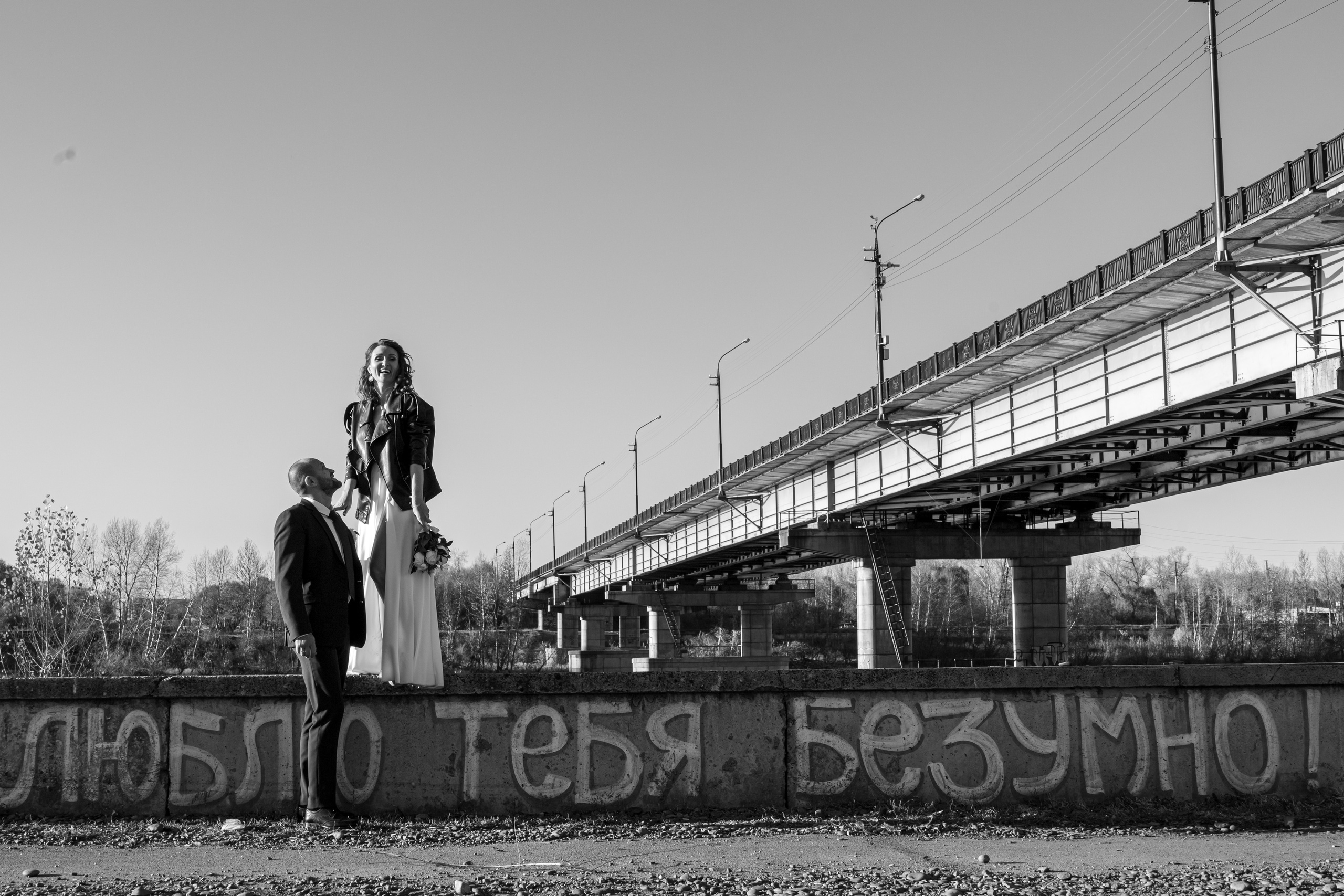 Свадебная прогулка. Семейный фотограф в Абакане Любовь Халявина