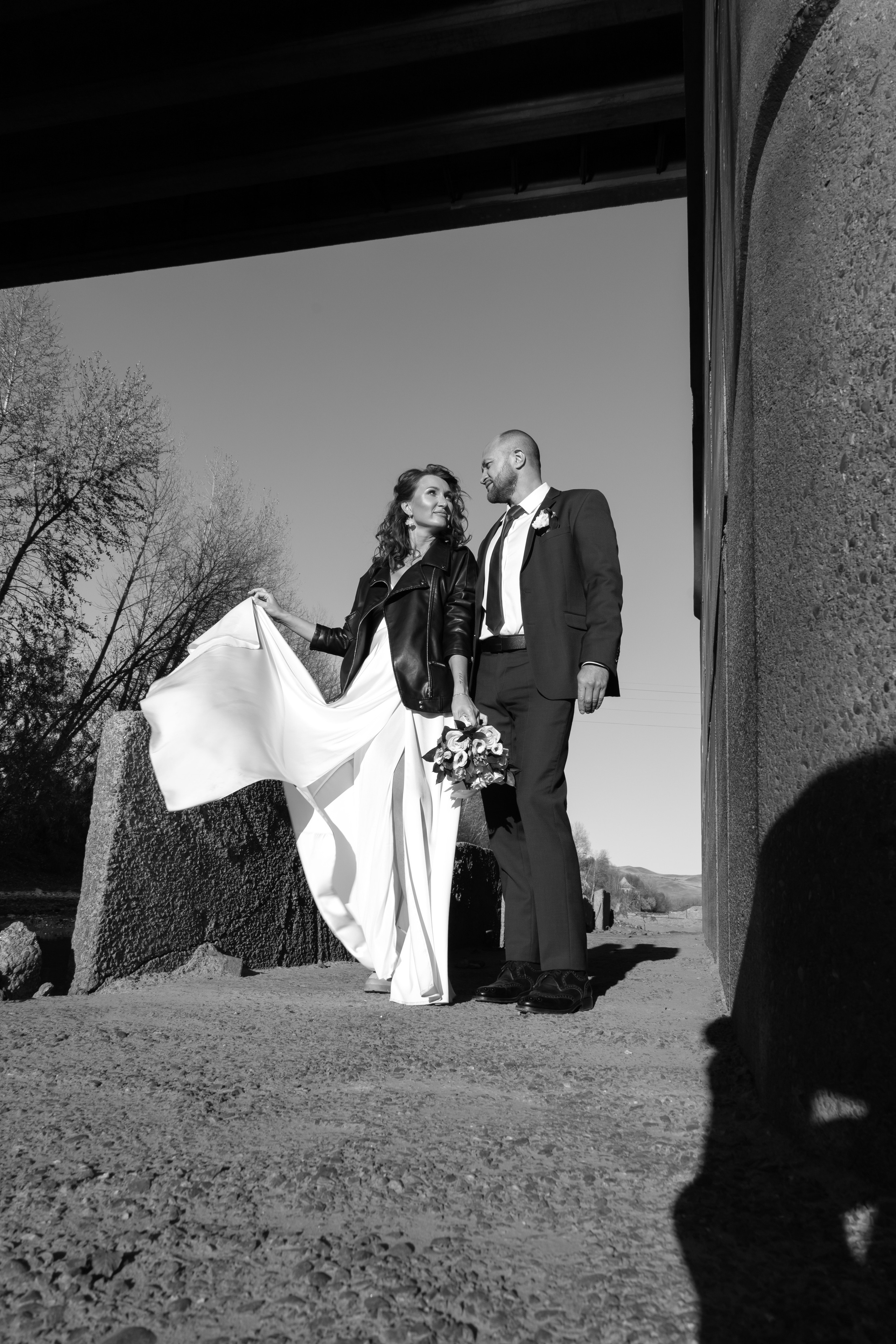 Свадебная прогулка. Семейный фотограф в Абакане Любовь Халявина