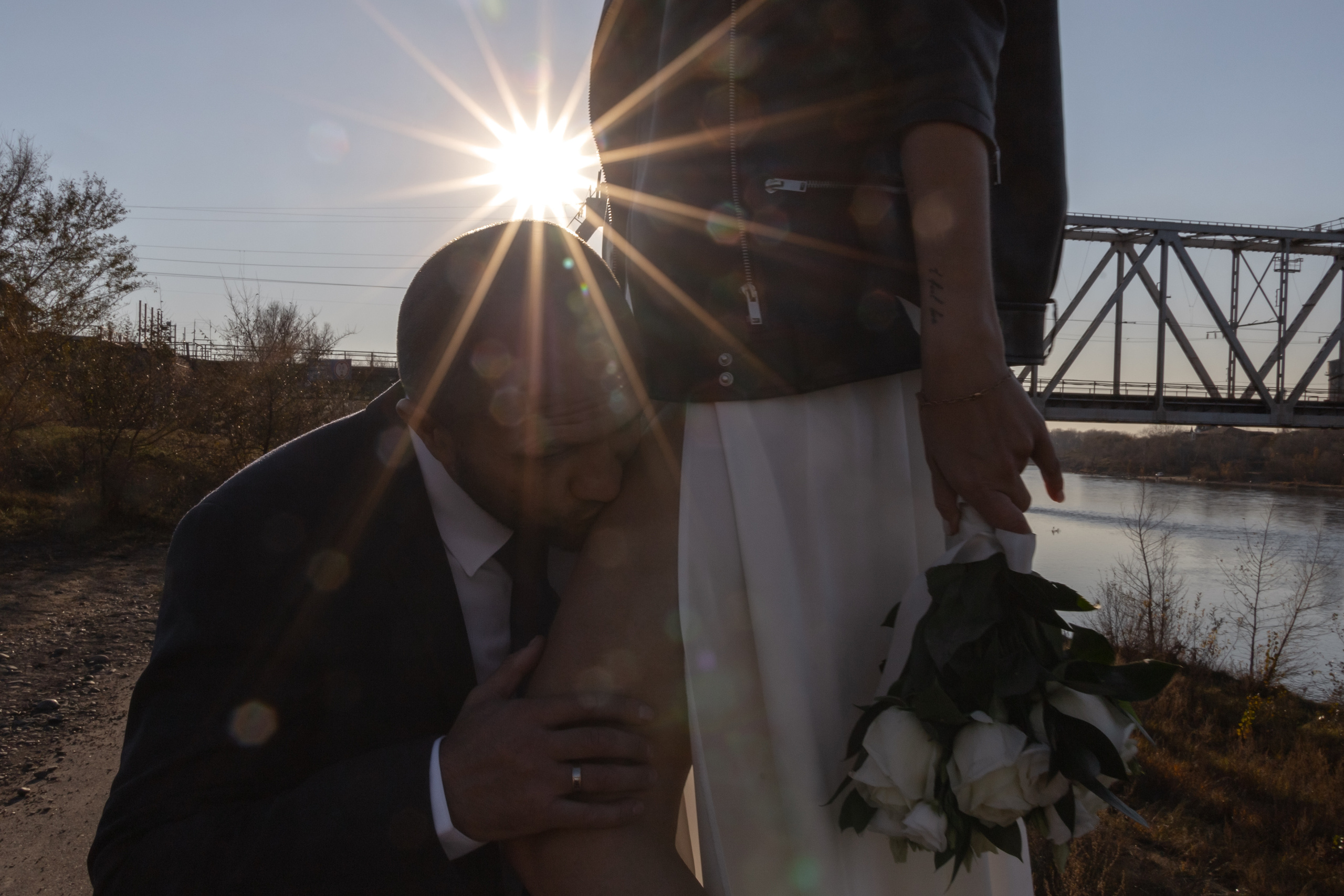 Свадебная прогулка. Семейный фотограф в Абакане Любовь Халявина