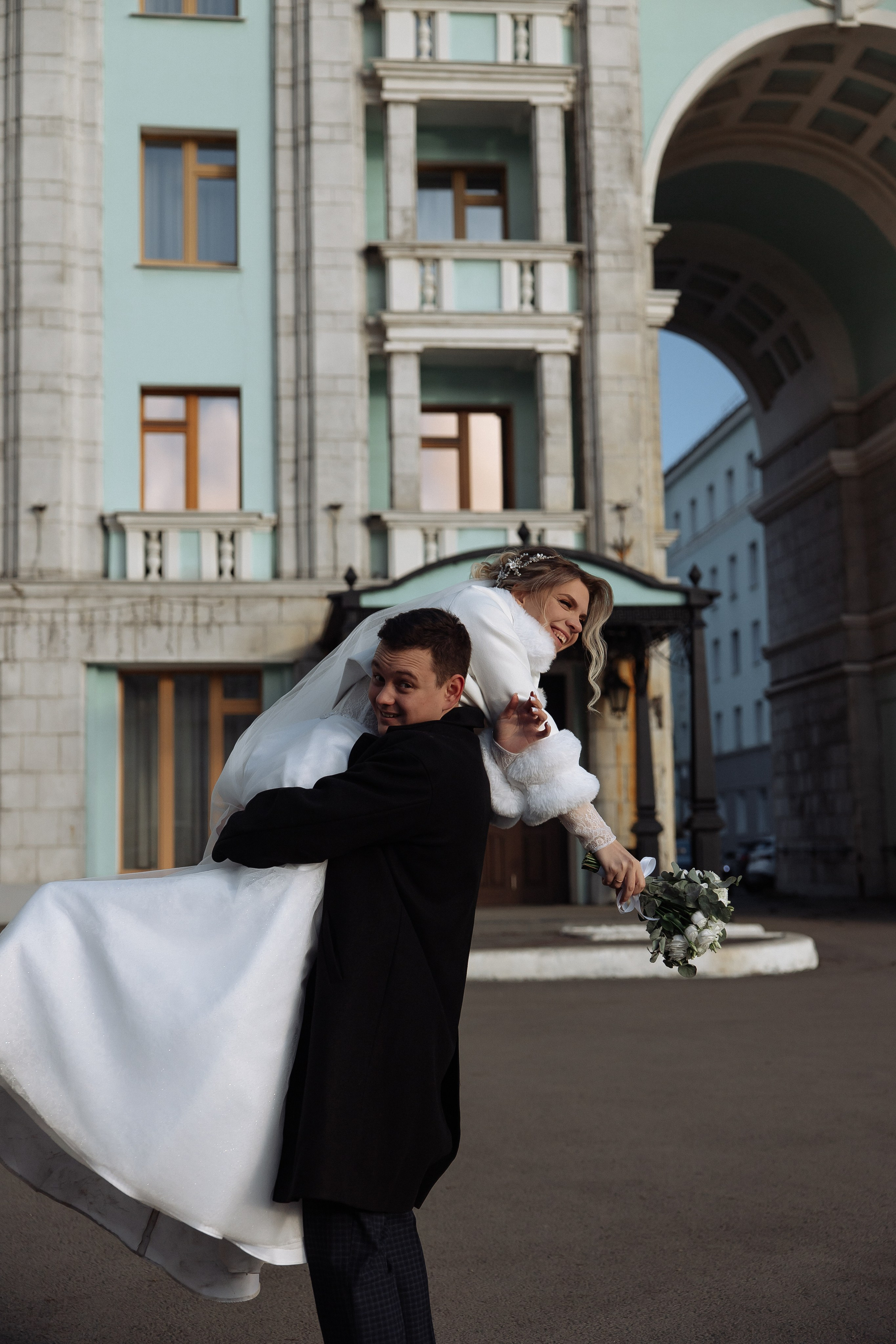 Денис и Дарья 20.09. Фотограф Норильск, Москва