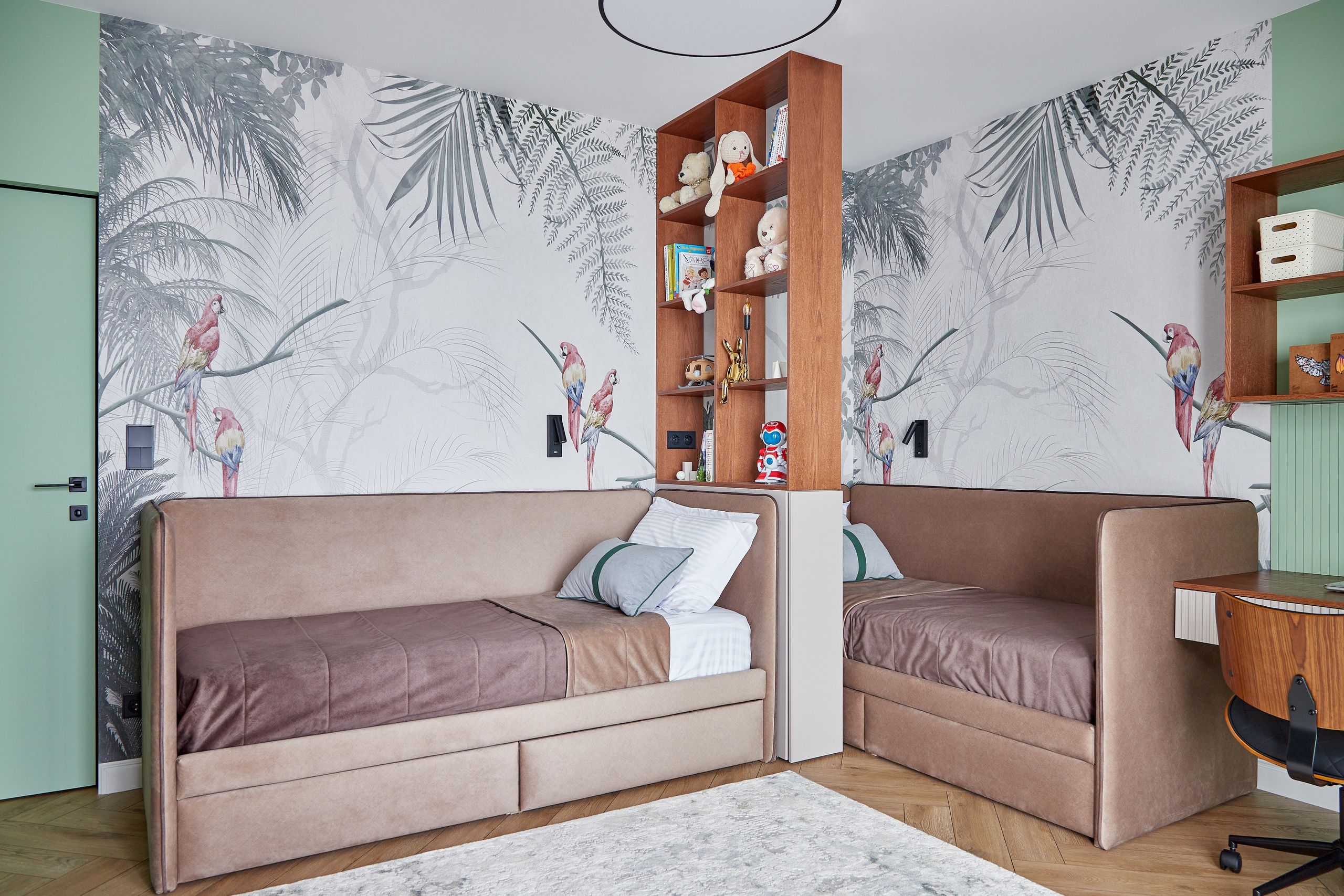 Реализованный проект дизайнера Елены Луговской. Интерьерный фотограф Краснодар. Галина Ладыгина