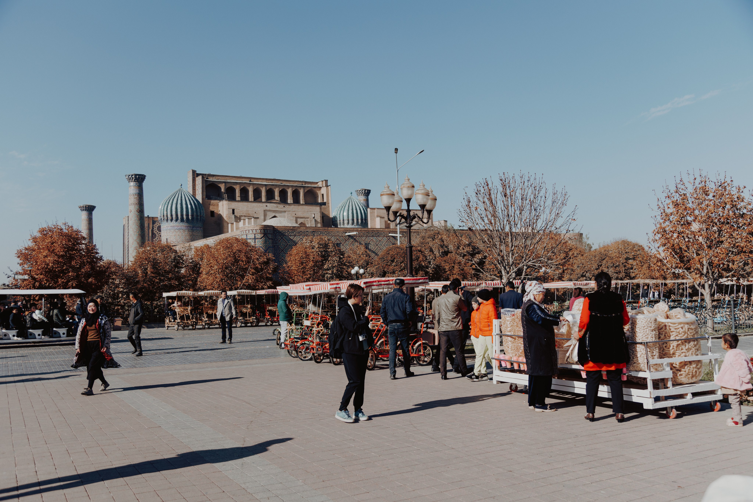 Узбекистан. Креатор Ольга Яш