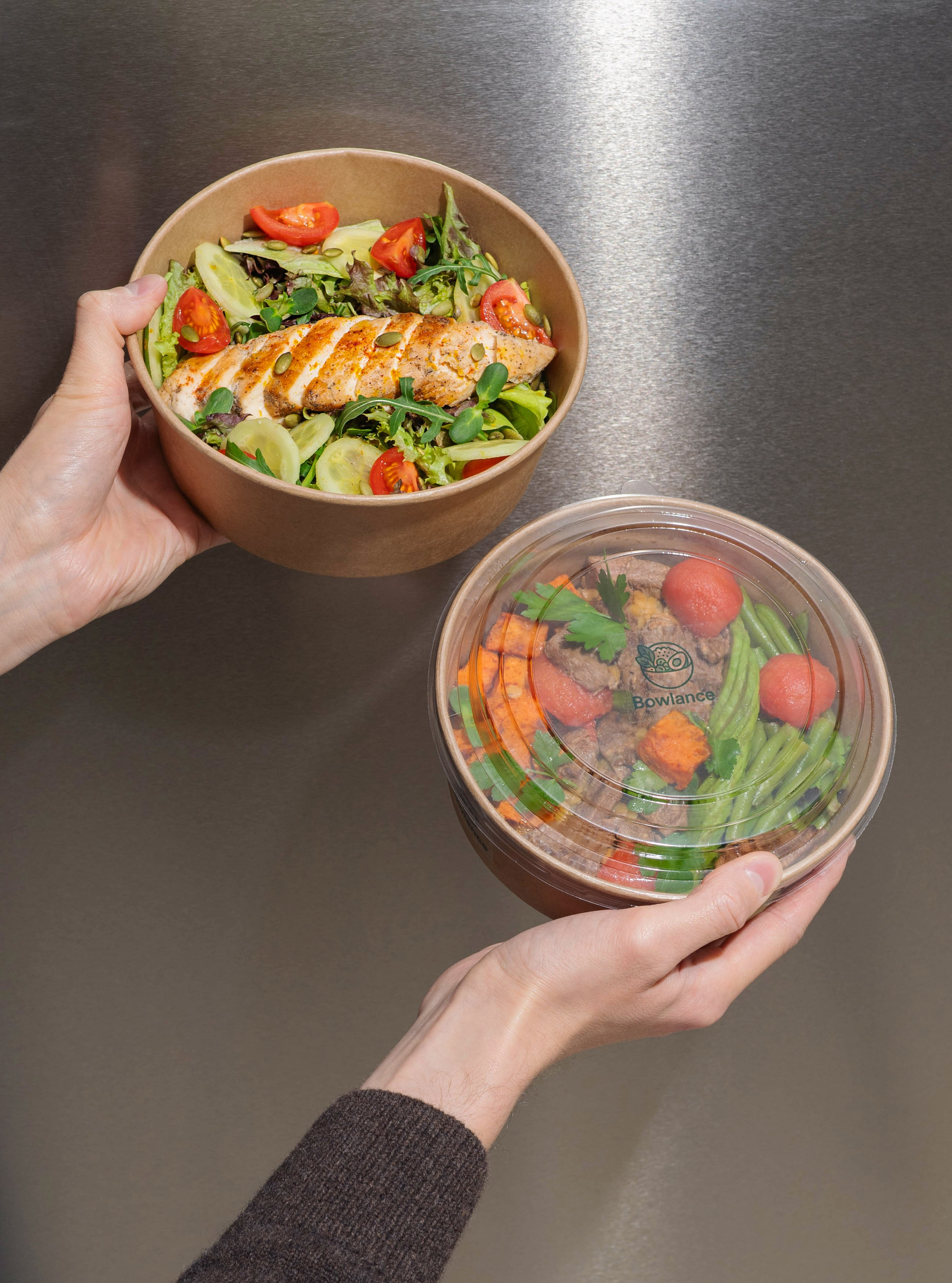 Фуд-фото для боулов «Bowlance». Предметный фотограф в Грузии