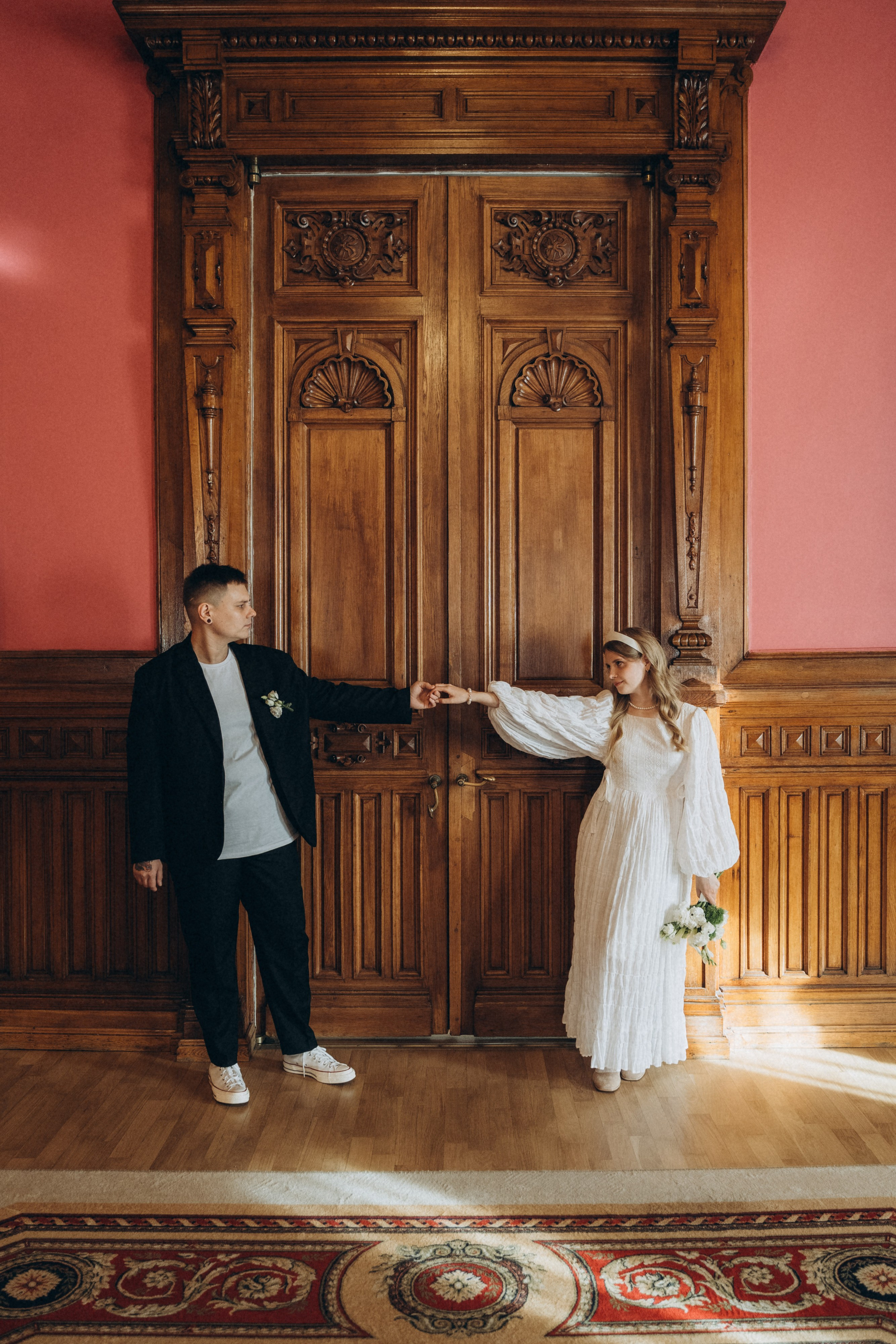 Любовь во 2-м Дворце Бракосочетания. Фотограф в Санкт-Петербурге — Лучина Екатерина