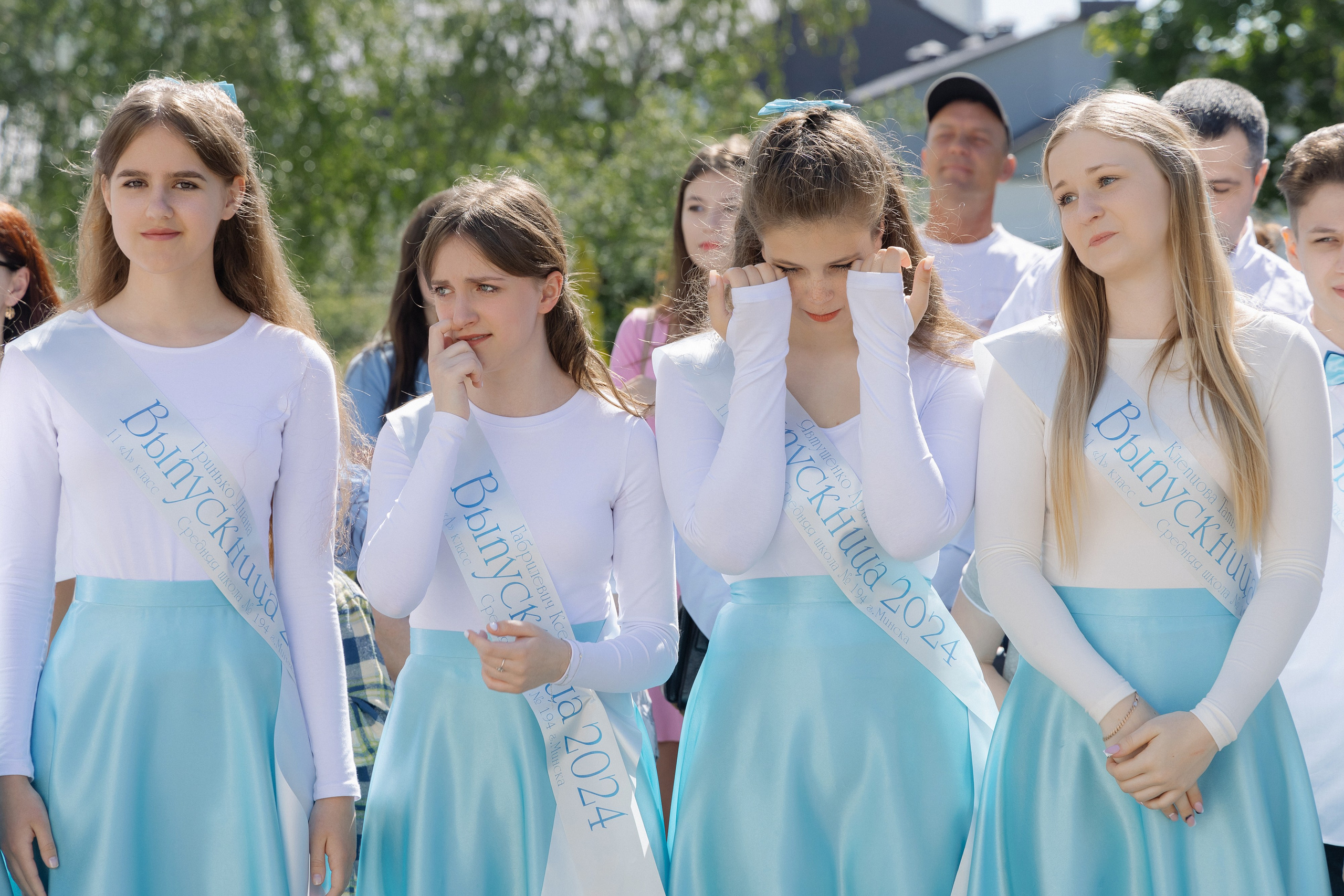 Последний звонок 2024. Свадебный фотограф в Минске/Беларуси Сергей Спиридонов