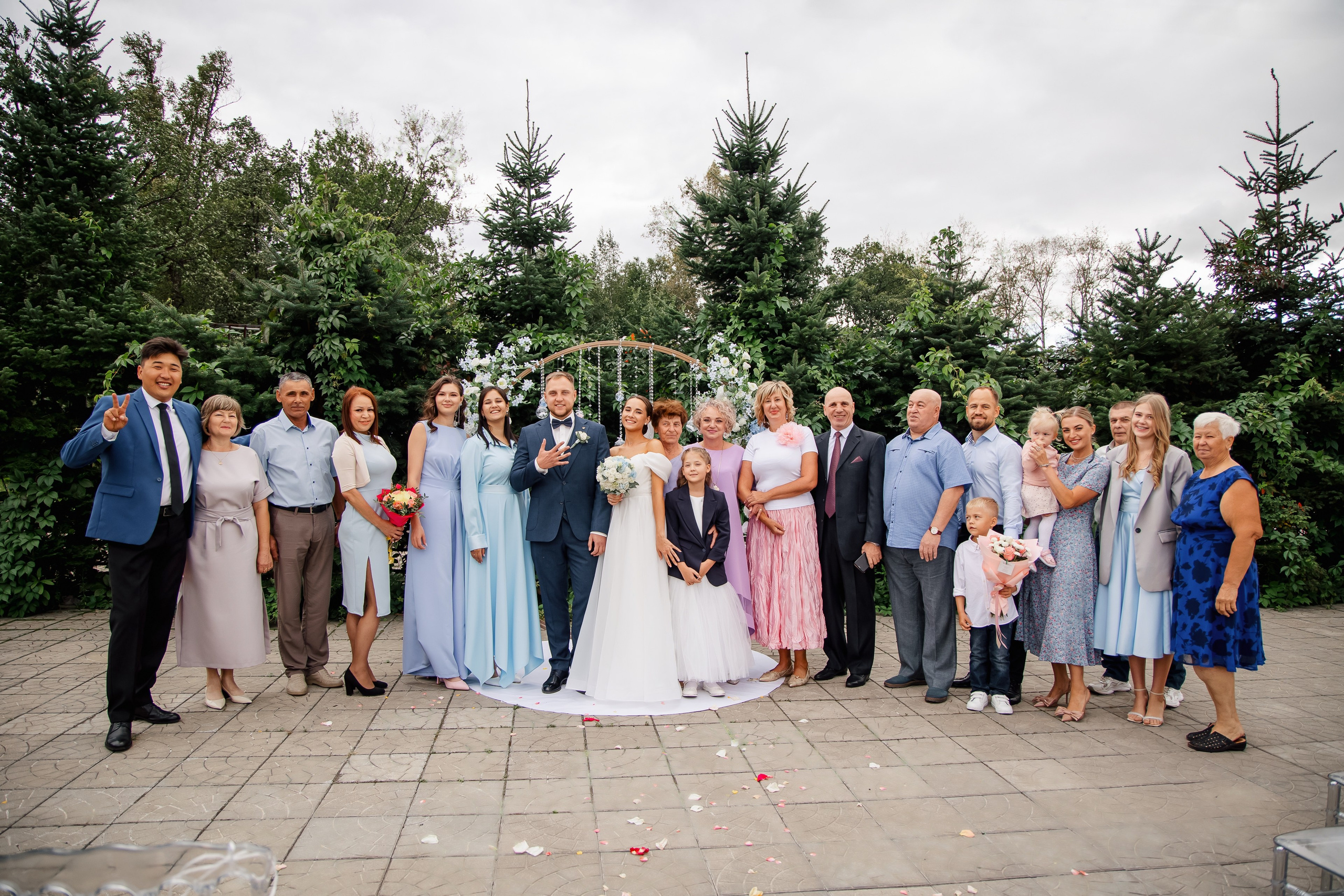 Данил и Екатерина. Sopka. Выездная регистрация. Свадебный фотограф в Хабаровске