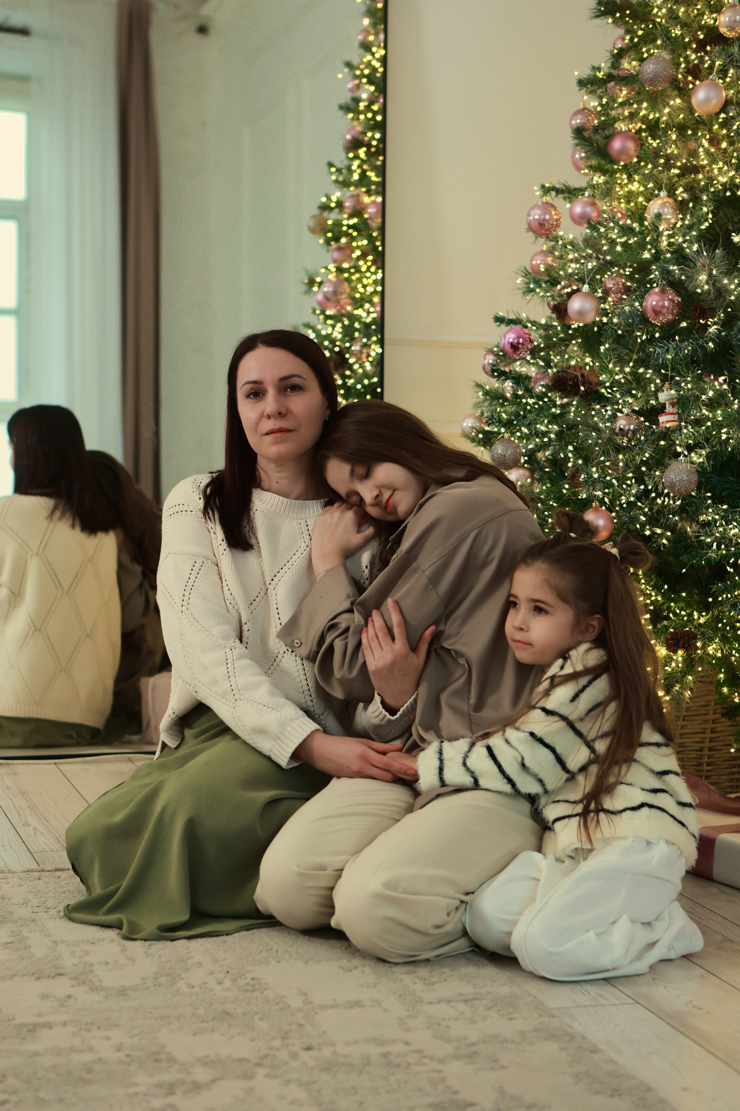 Наталья и дочери. Портретный и семейный фотограф в Москве — Ирина Аксенова