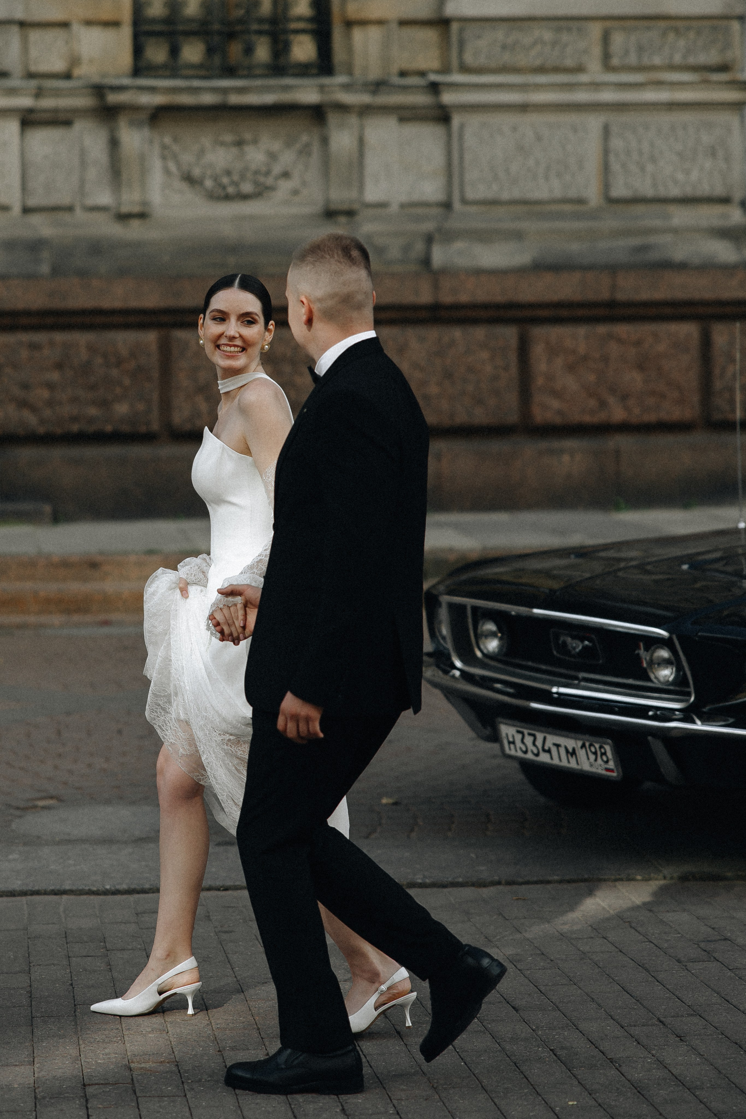Вот это да, у меня теперь есть жена!. Свадебный фотограф в Санкт-Петербурге Баженова Алина