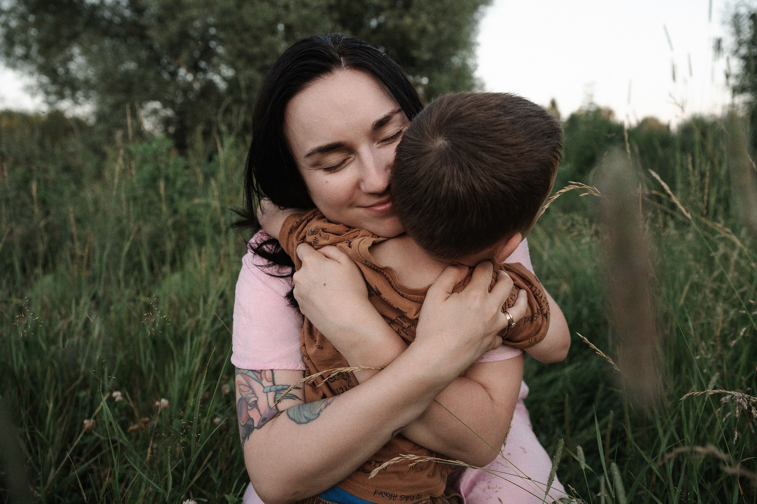 Ваня, Аня и Стёпа. Фотограф Любовь Щербинина