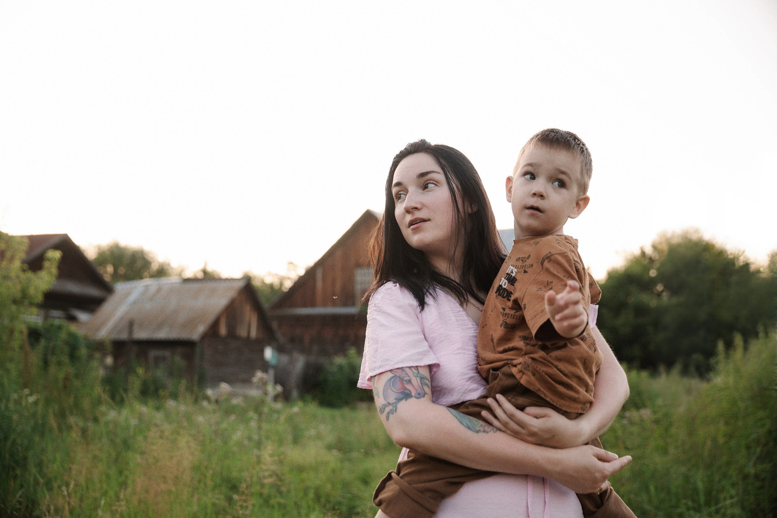 Ваня, Аня и Стёпа. Фотограф Любовь Щербинина