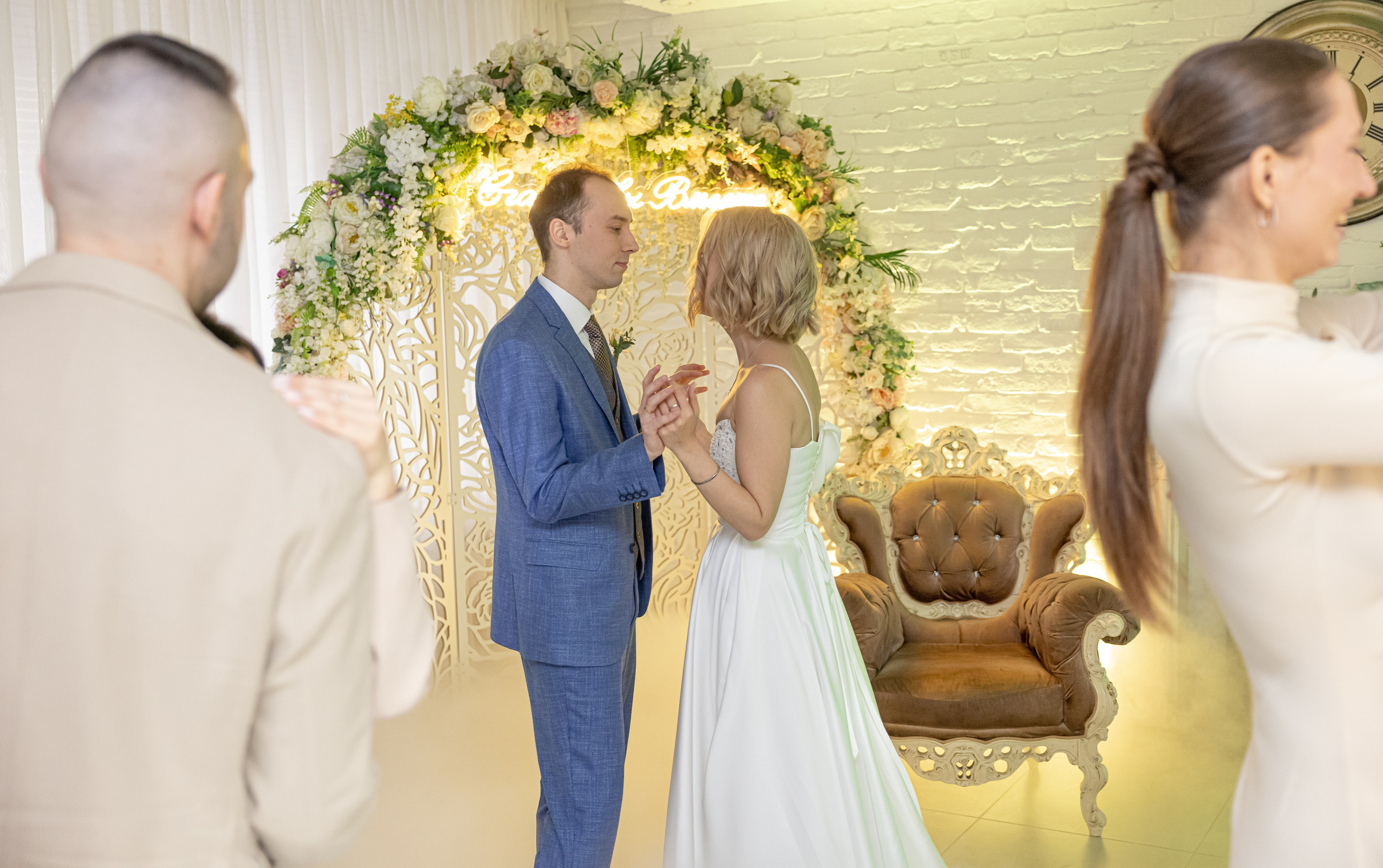 Александр и Диана. Свадебный фотограф Иван Петров