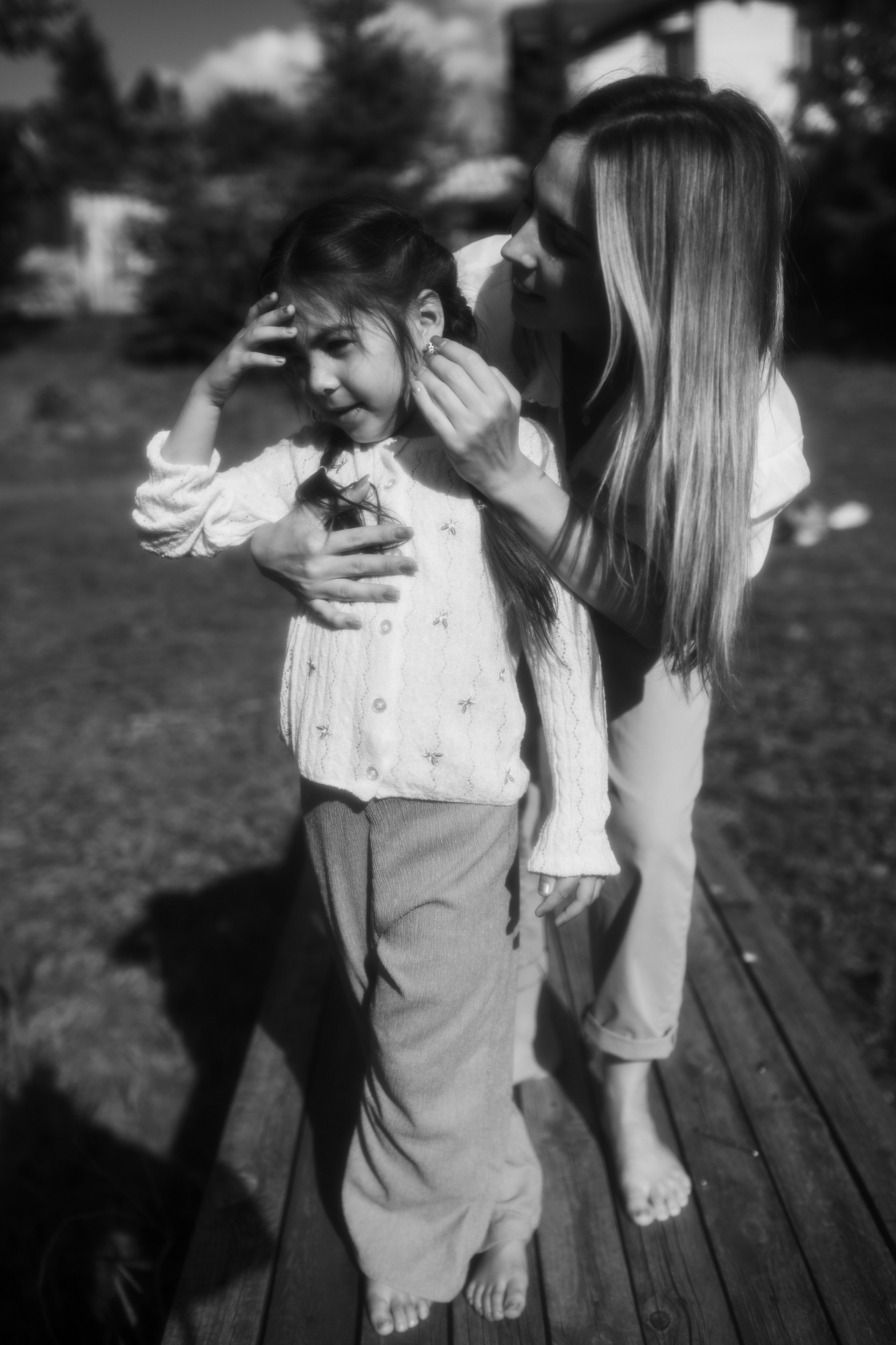 Вика и Николь. Семейный и свадебный lifestyle-фотограф в Москве Мария Петрова