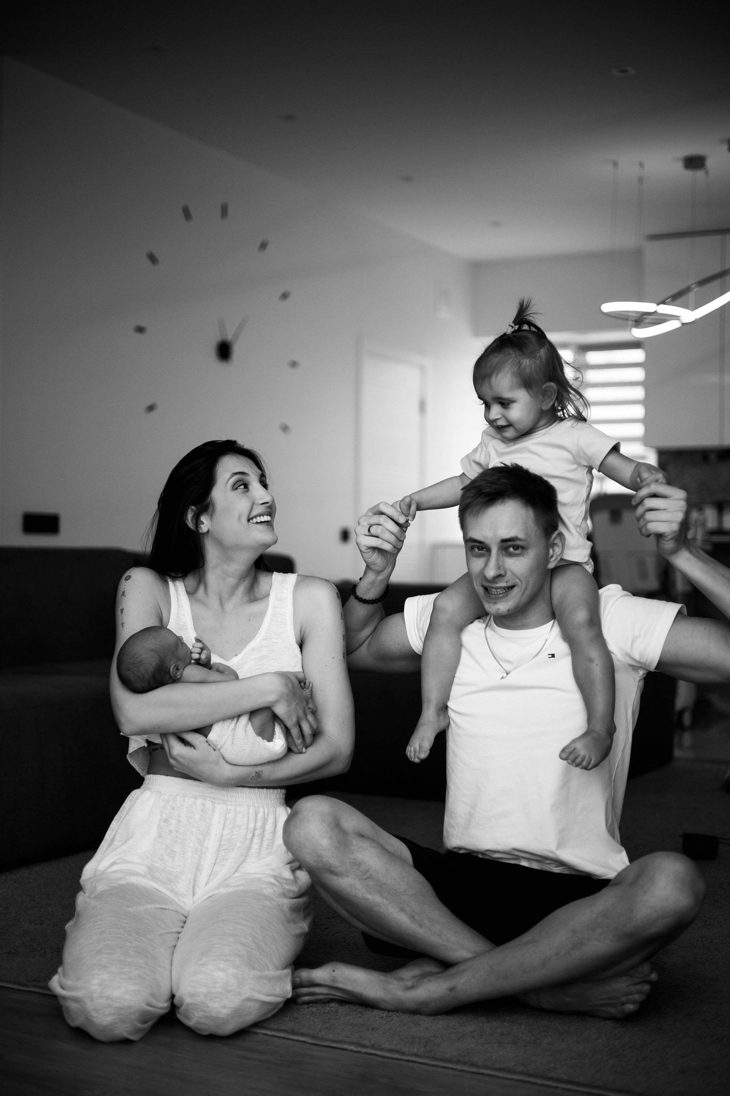 Семейная фотосъемка. Семейный и детский фотограф в Ростове-на-Дону Удалова Лина