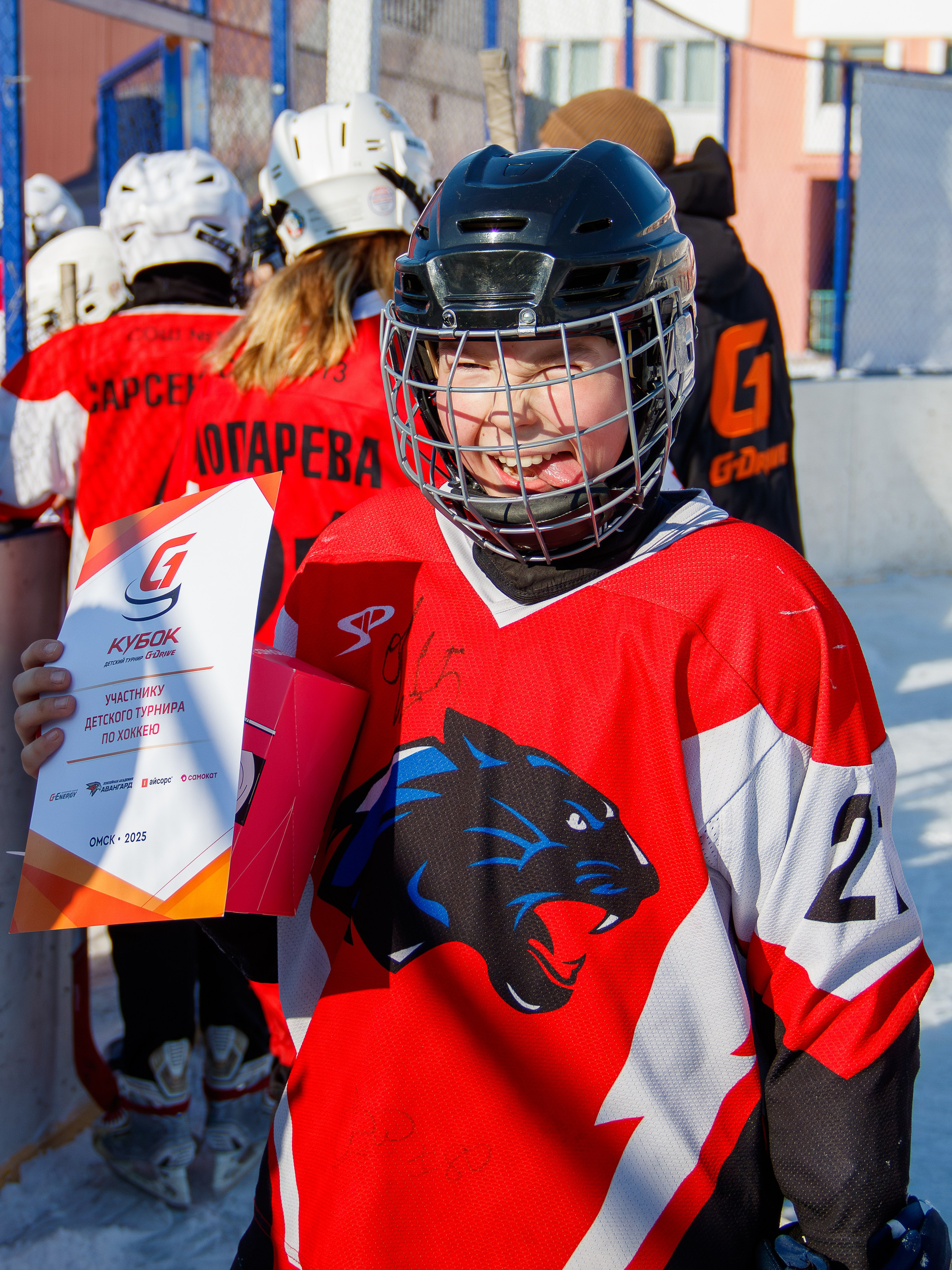 Хоккей. LeChuPhoto_Omsk