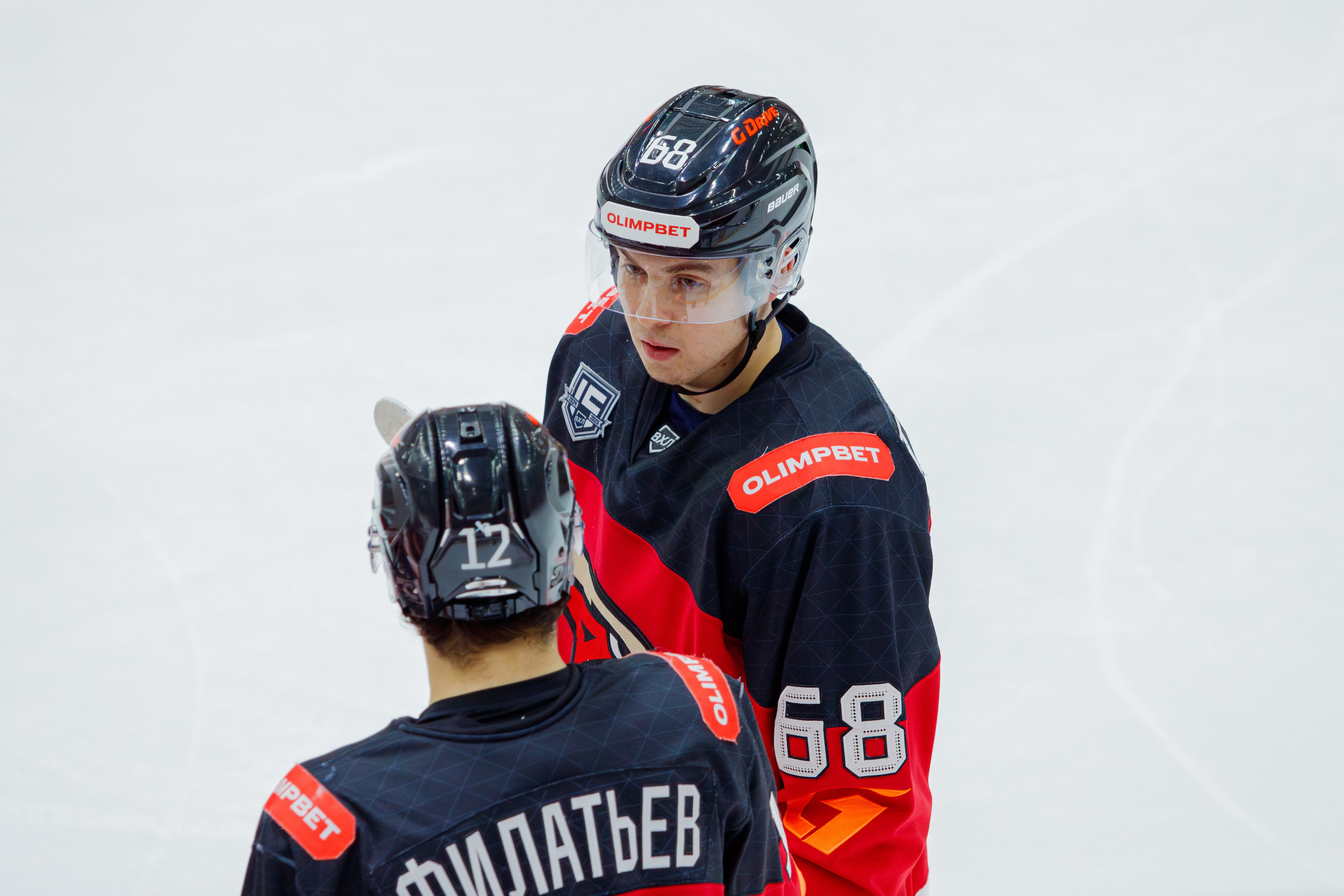 Хоккей. LeChuPhoto_Omsk