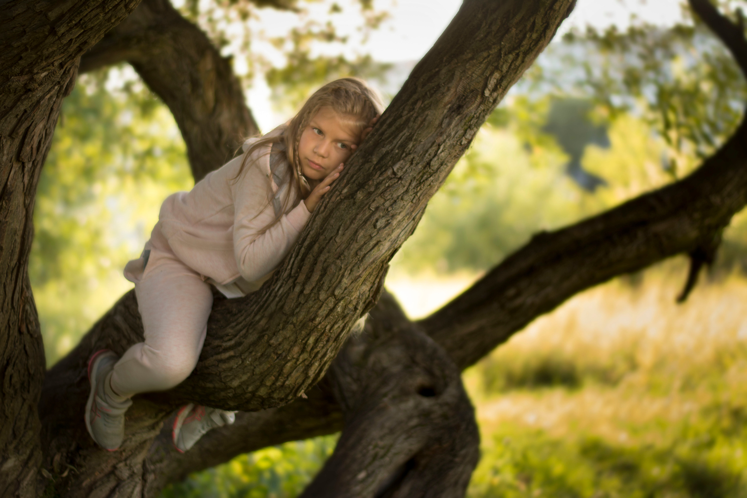 Берег реки. Старые ивы. Детская и семейная фотография. г. Луга, Татьяна Котова
