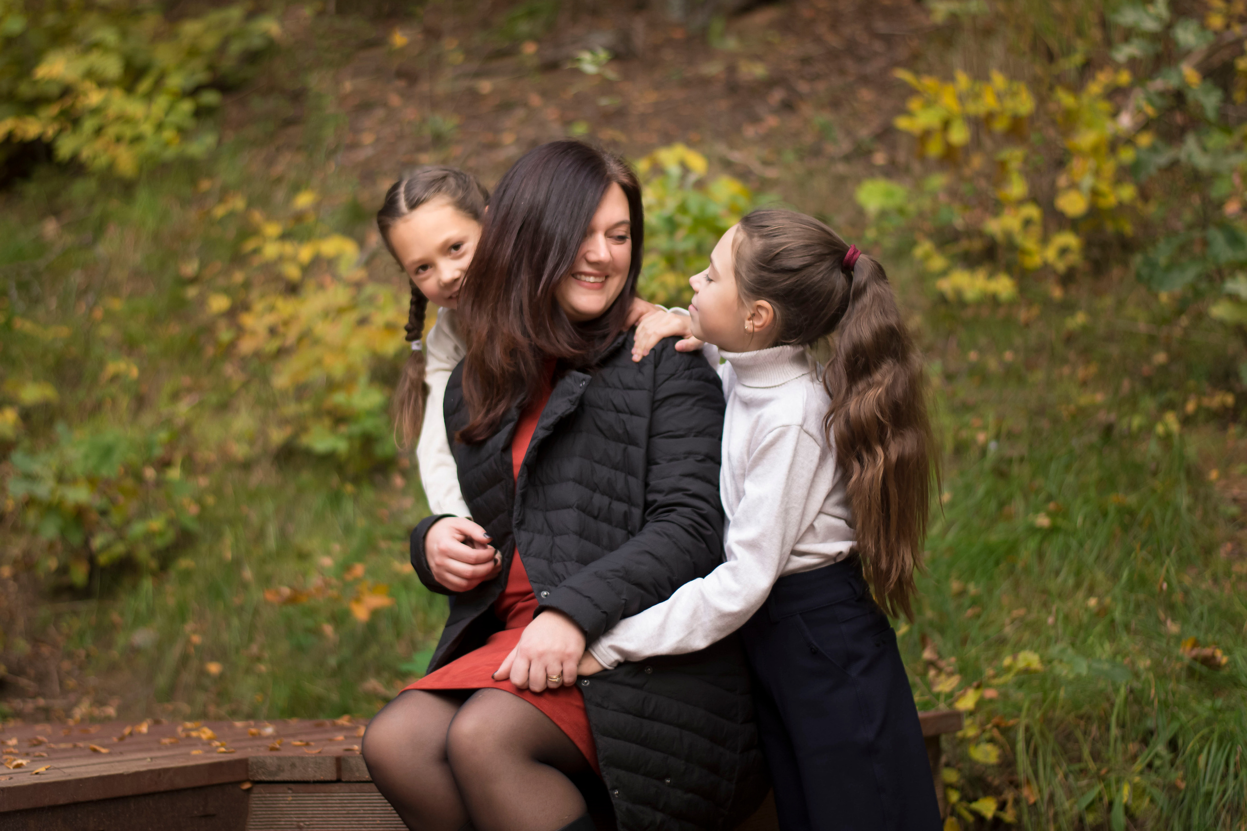 Сентябрь. Сестры. Детская и семейная фотография. г. Луга, Татьяна Котова