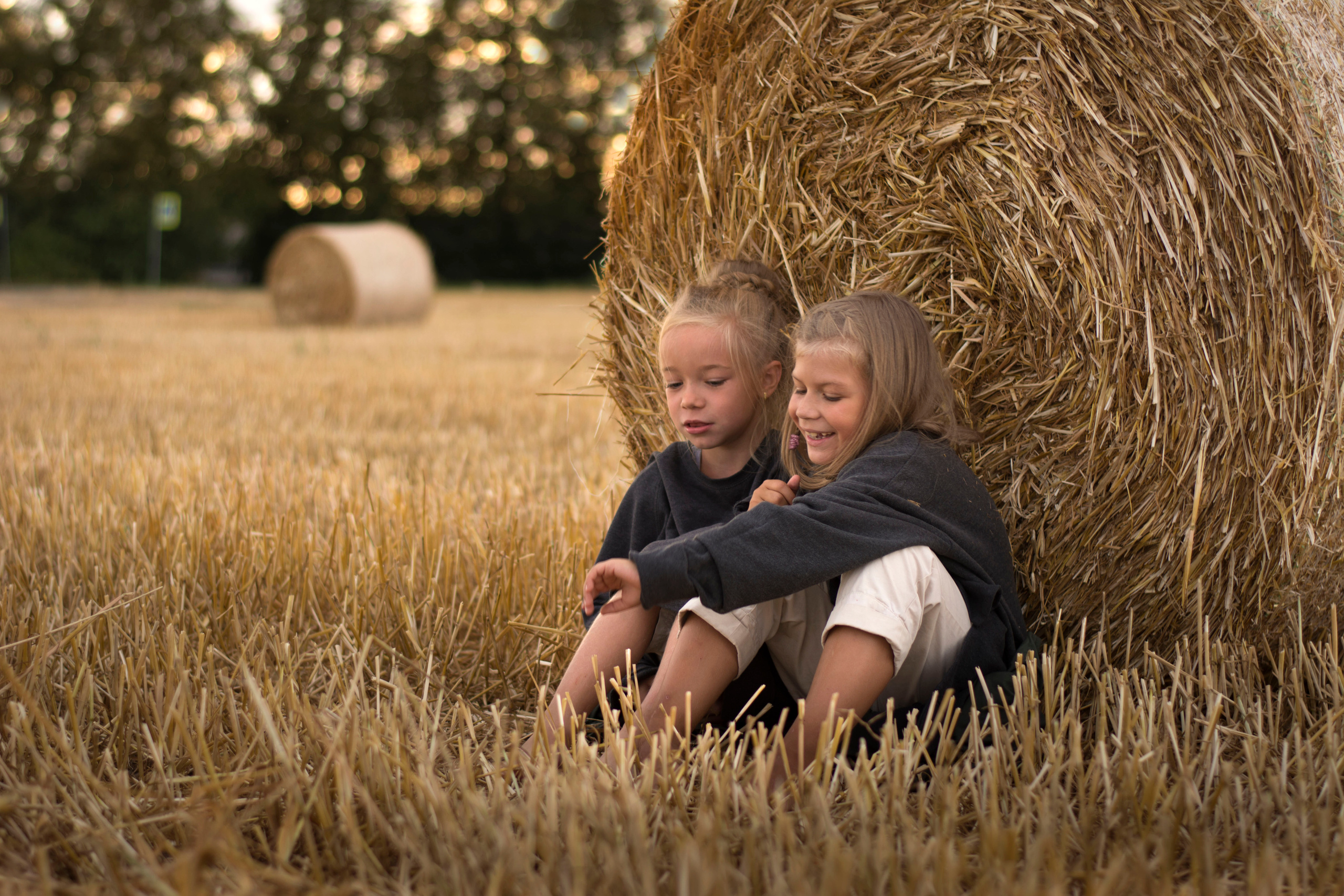 Стог сена. Детская и семейная фотография. г. Луга, Татьяна Котова