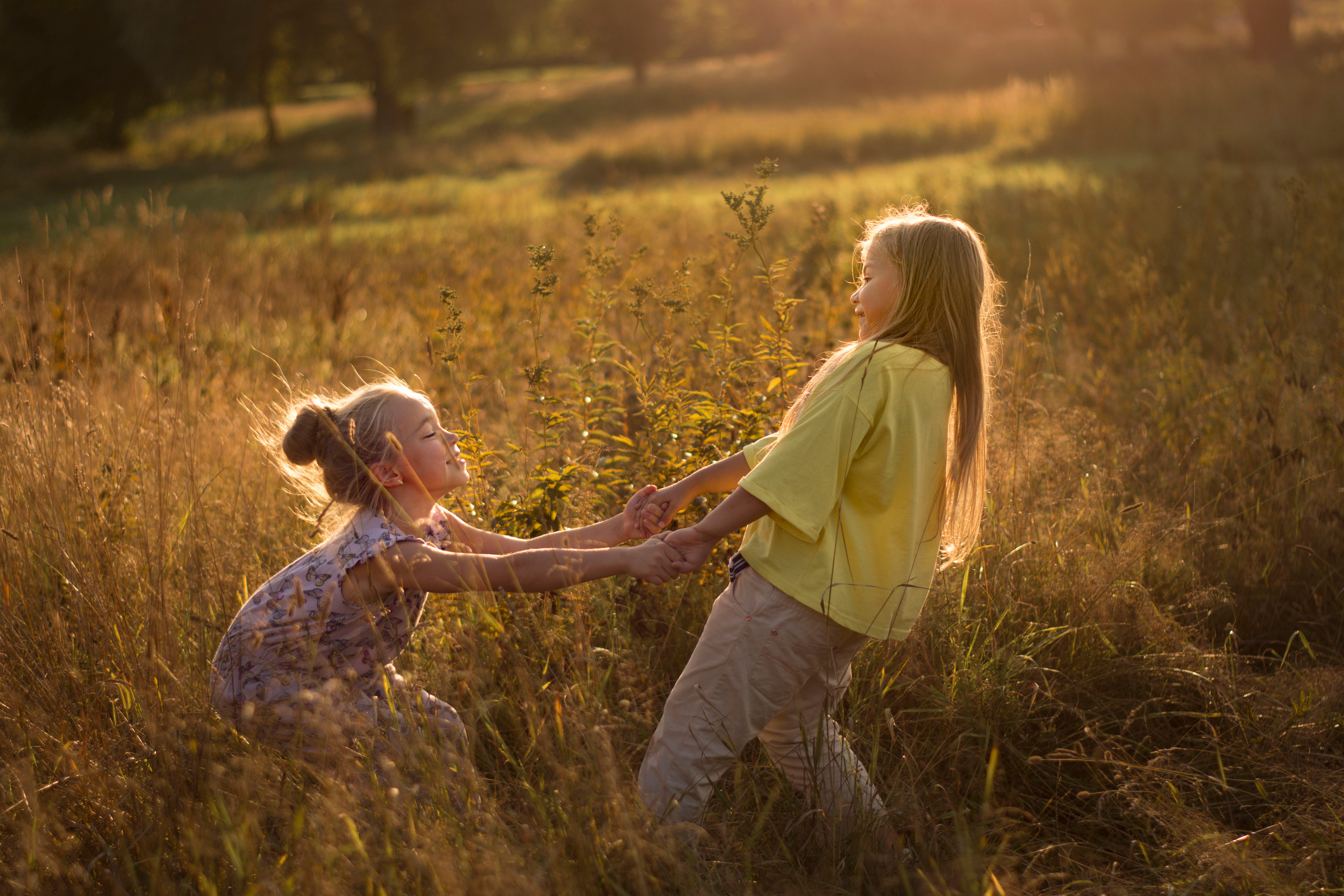 Закат. Детская и семейная фотография. г. Луга, Татьяна Котова