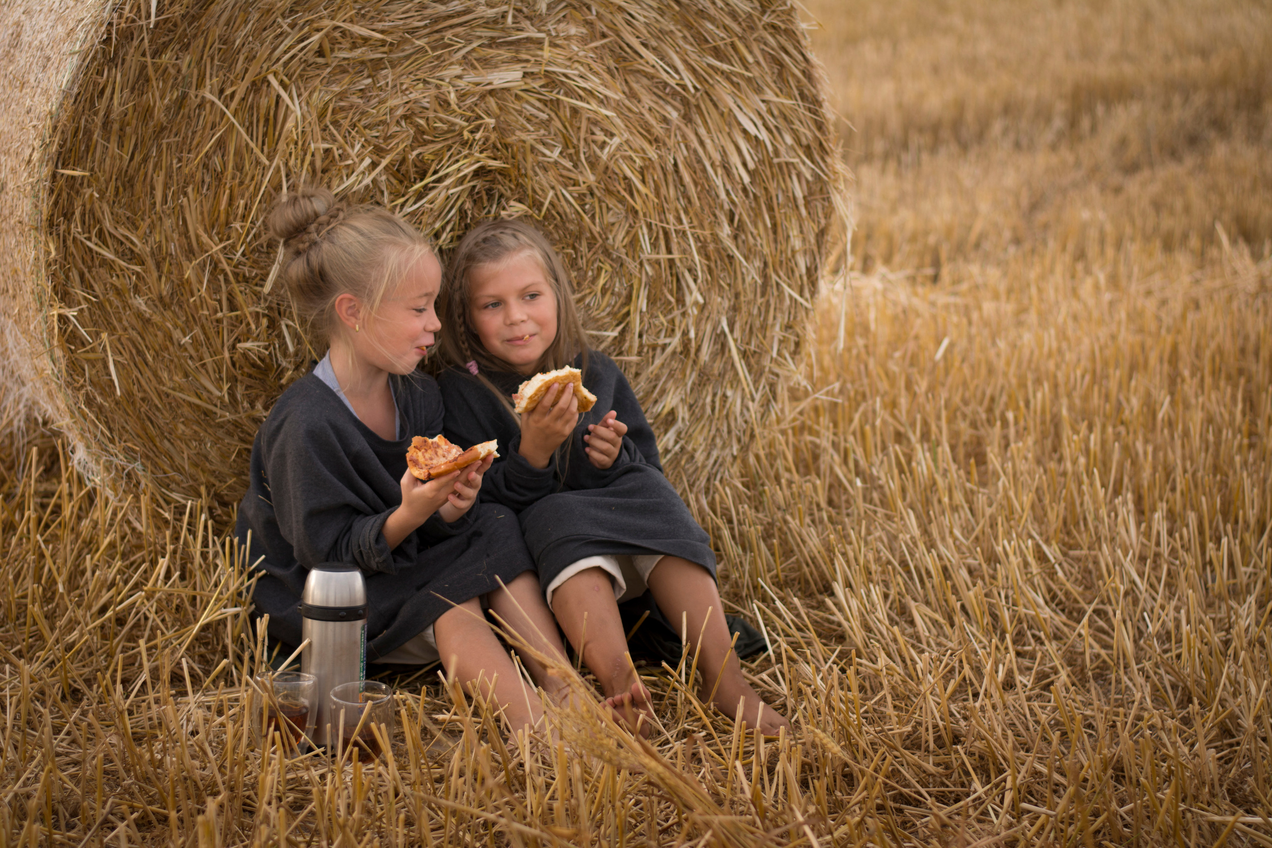 Стог сена. Детская и семейная фотография. г. Луга, Татьяна Котова