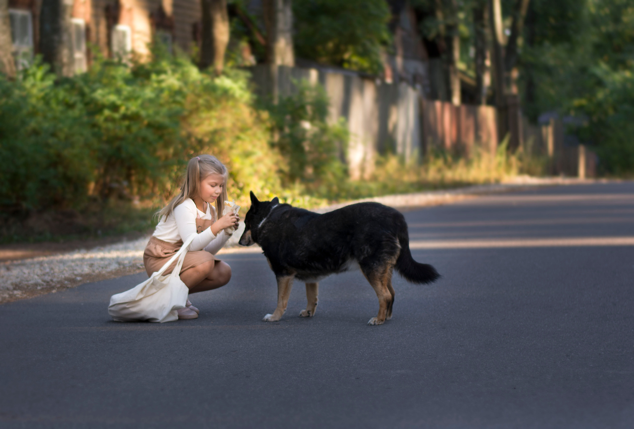Неожиданная встреча. Детская и семейная фотография. г. Луга, Татьяна Котова