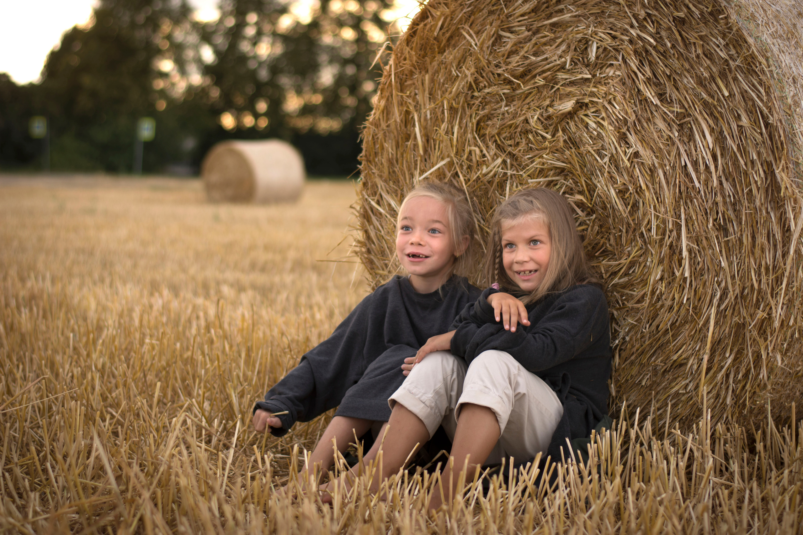 Стог сена. Детская и семейная фотография. г. Луга, Татьяна Котова