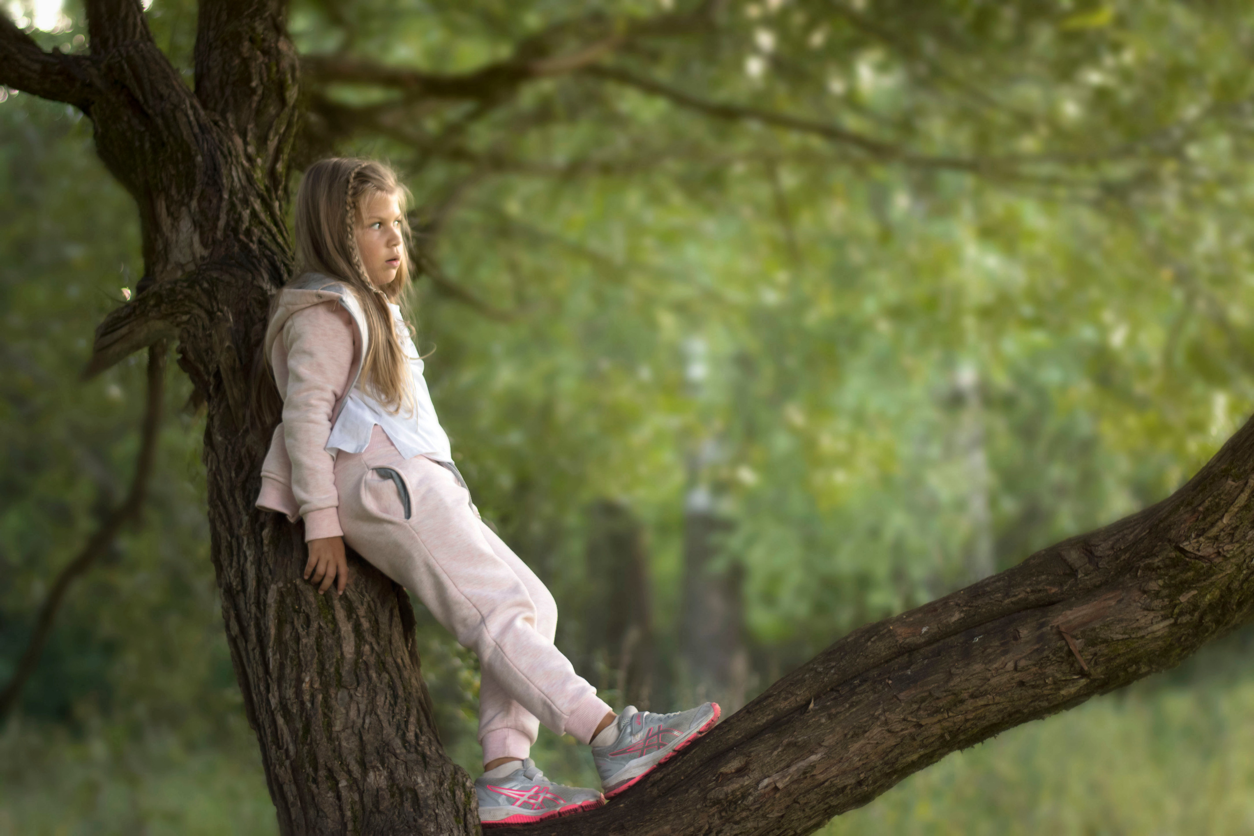 Берег реки. Старые ивы. Детская и семейная фотография. г. Луга, Татьяна Котова
