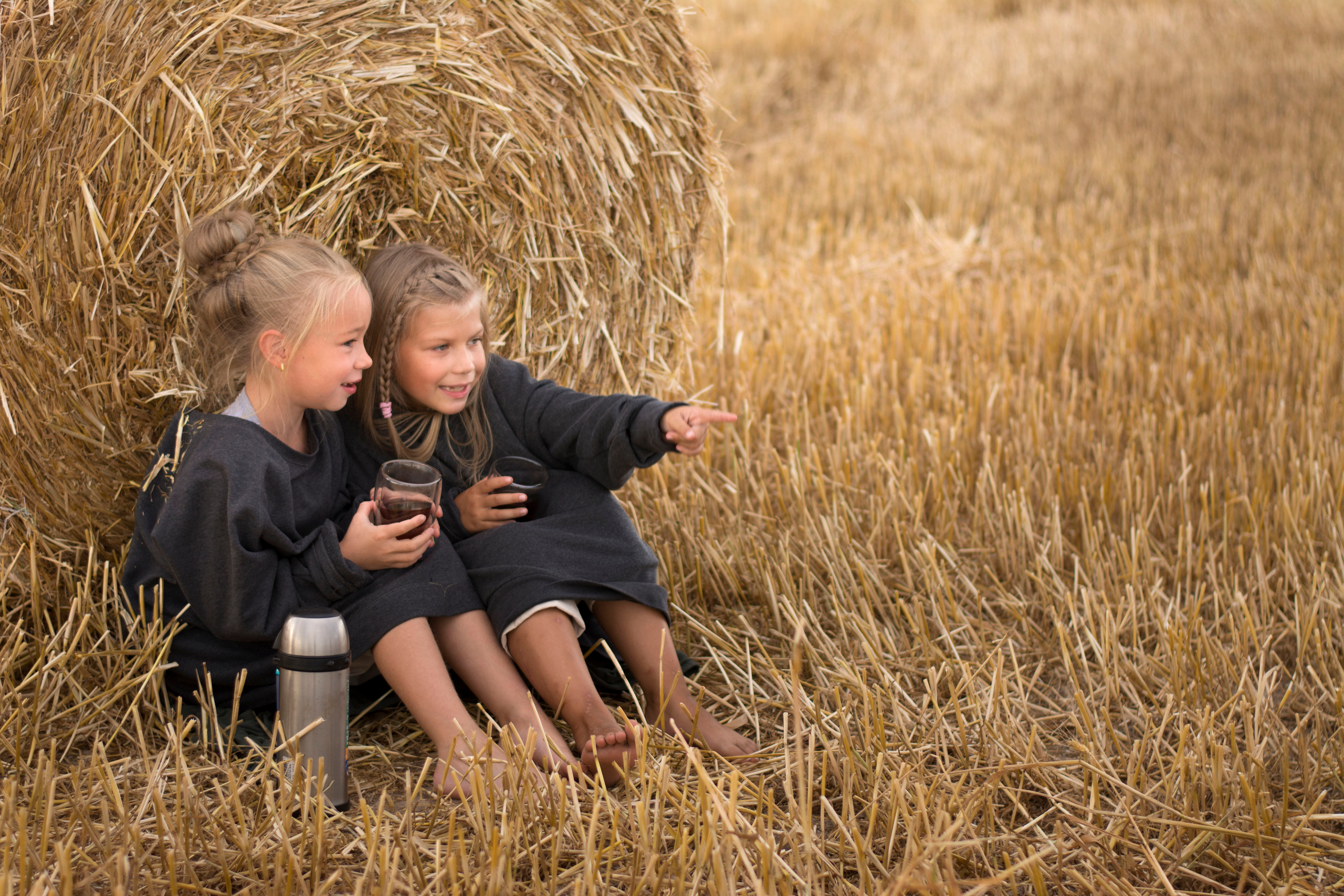 Стог сена. Детская и семейная фотография. г. Луга, Татьяна Котова