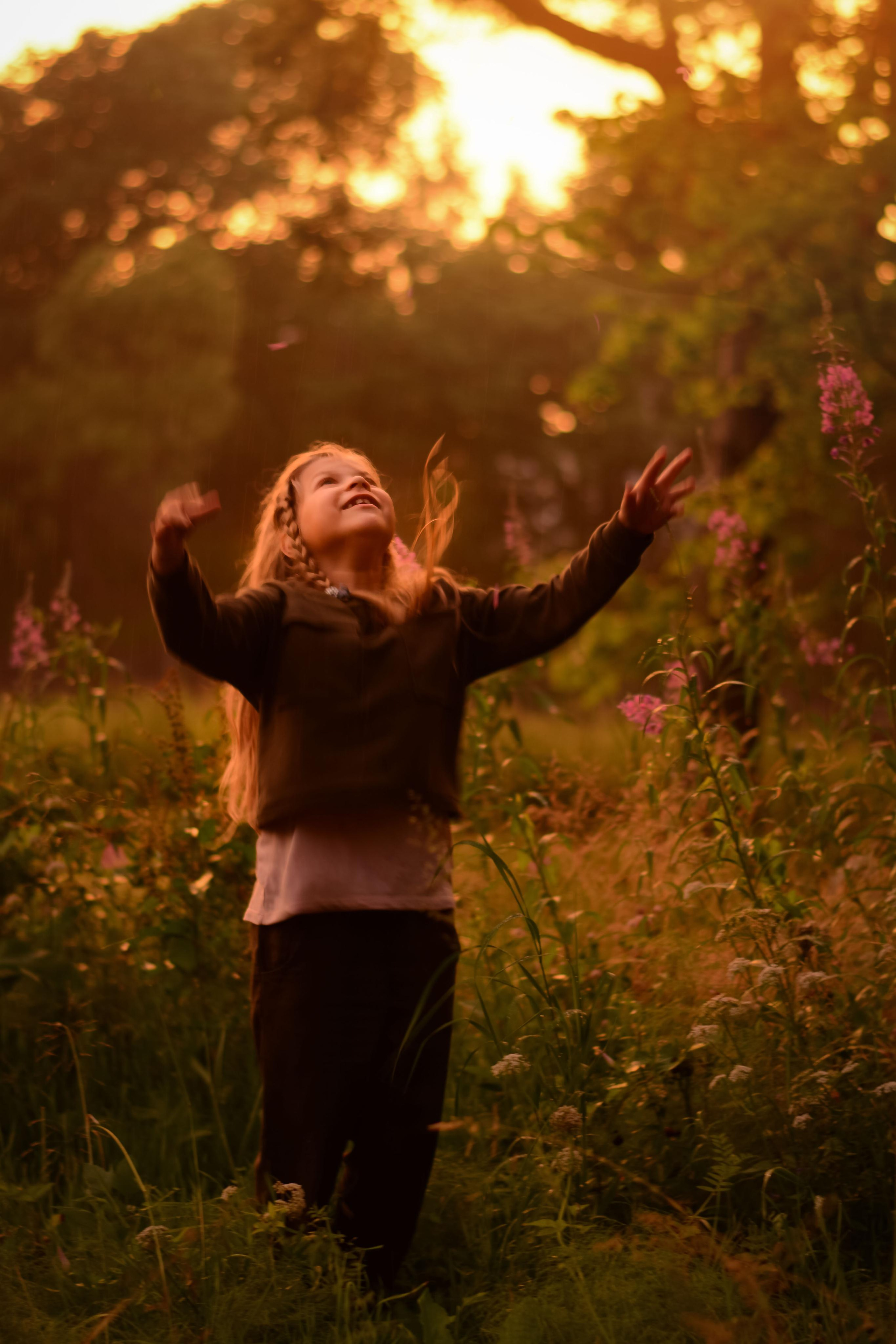 Золотой вечер. Детская и семейная фотография. г. Луга, Татьяна Котова