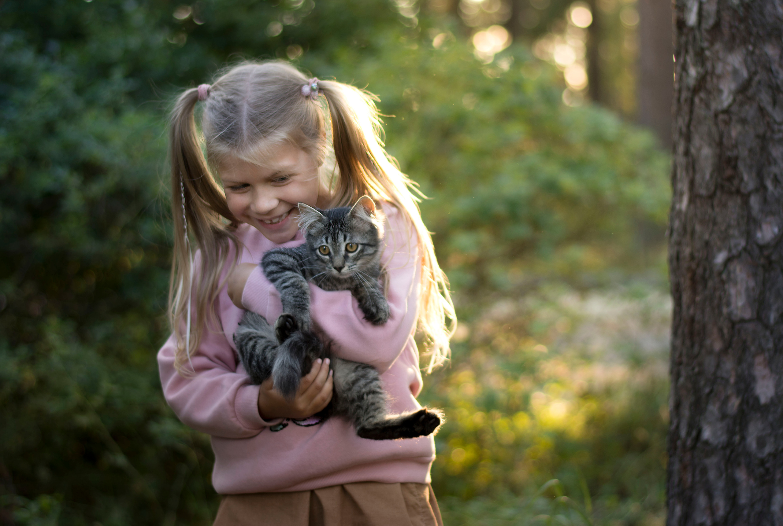Неожиданная встреча. Детская и семейная фотография. г. Луга, Татьяна Котова