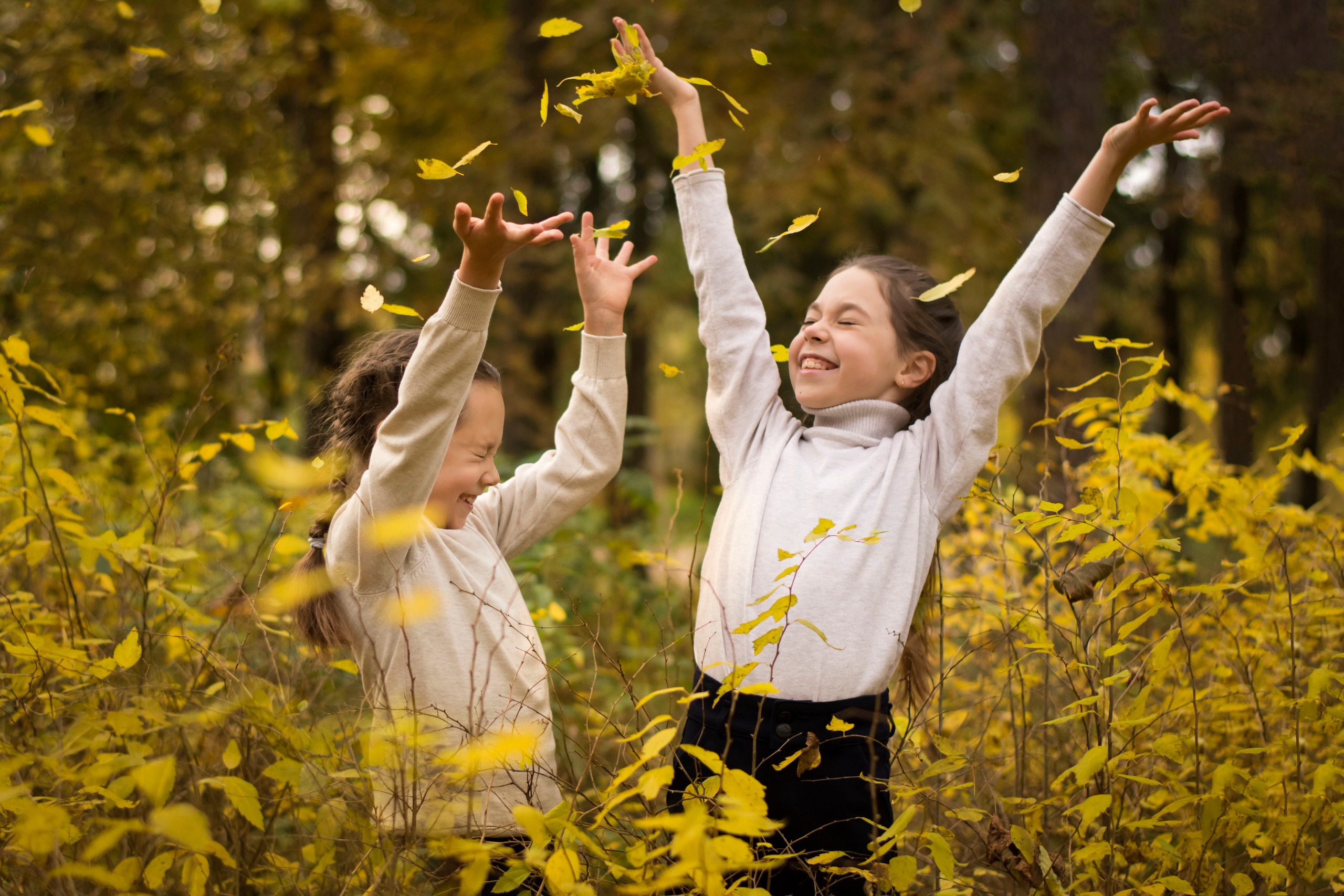Сентябрь. Сестры. Детская и семейная фотография. г. Луга, Татьяна Котова