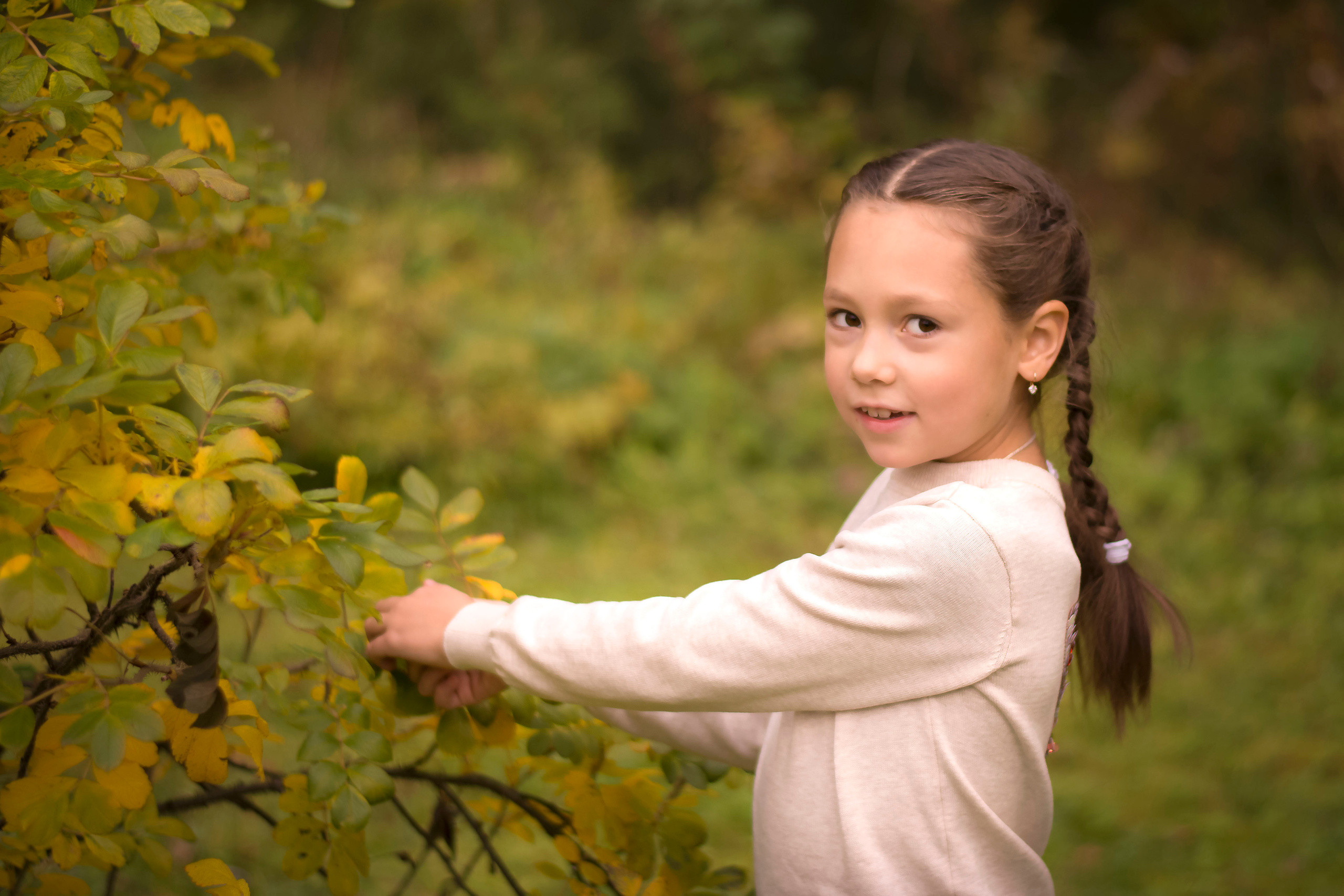 Сентябрь. Сестры. Детская и семейная фотография. г. Луга, Татьяна Котова