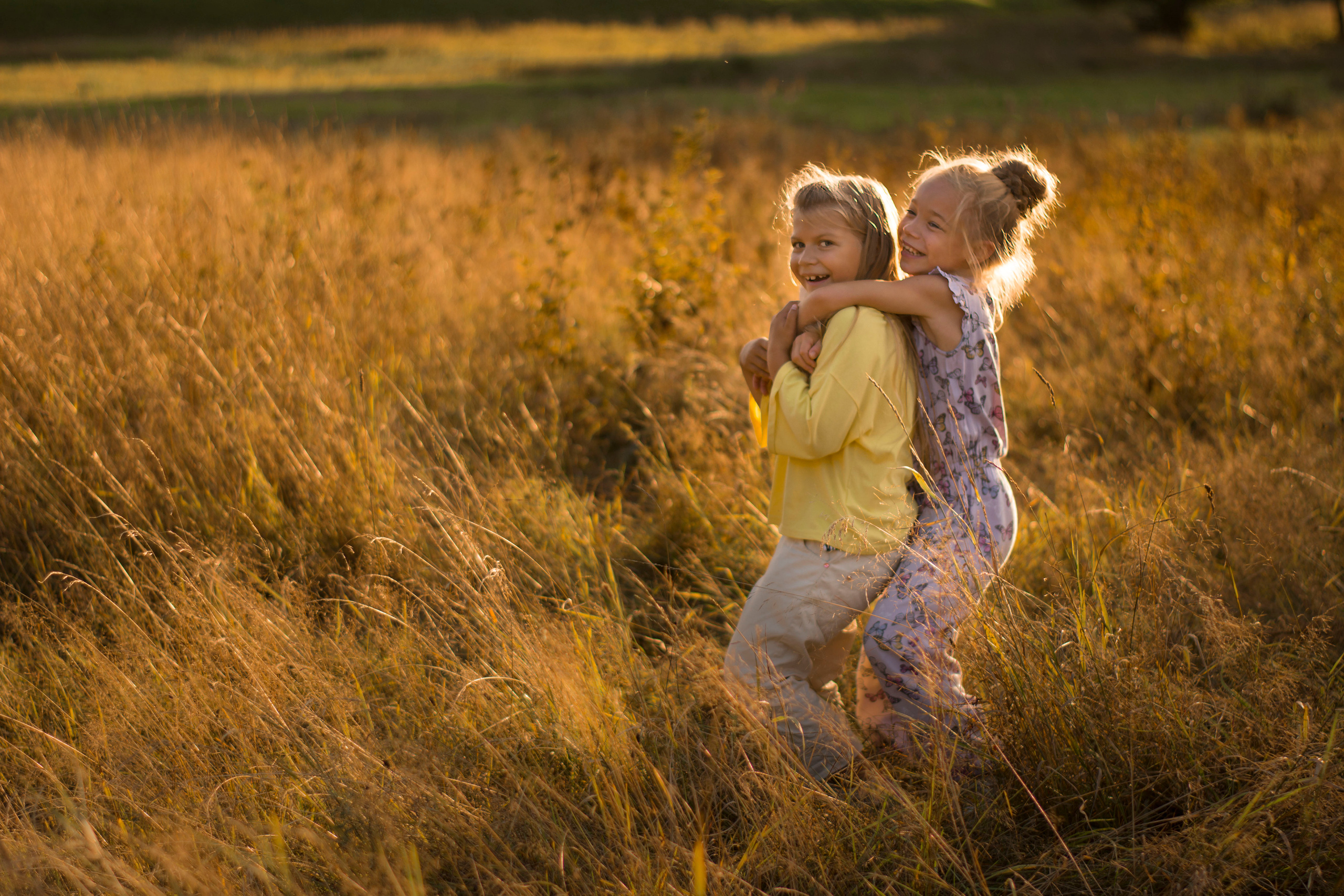 Закат. Детская и семейная фотография. г. Луга, Татьяна Котова