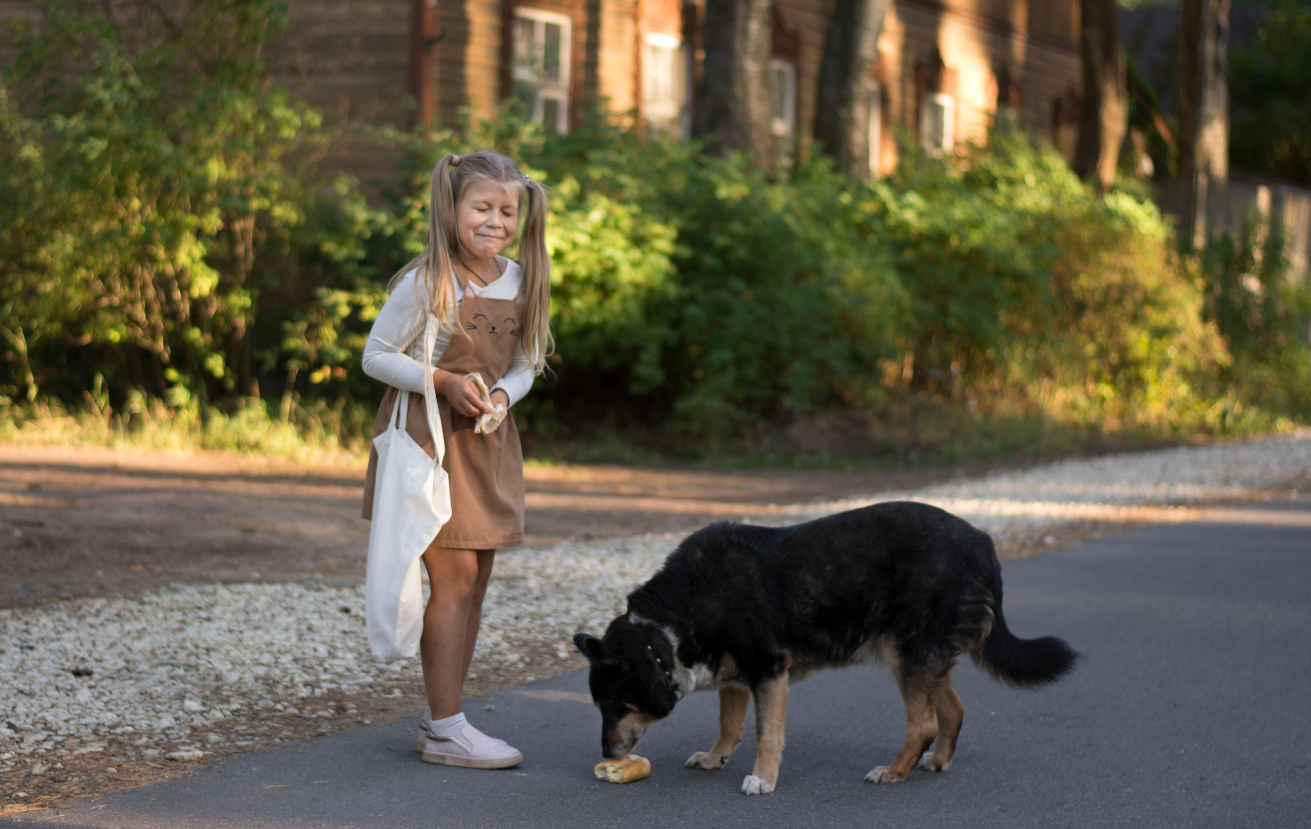 Неожиданная встреча. Детская и семейная фотография. г. Луга, Татьяна Котова