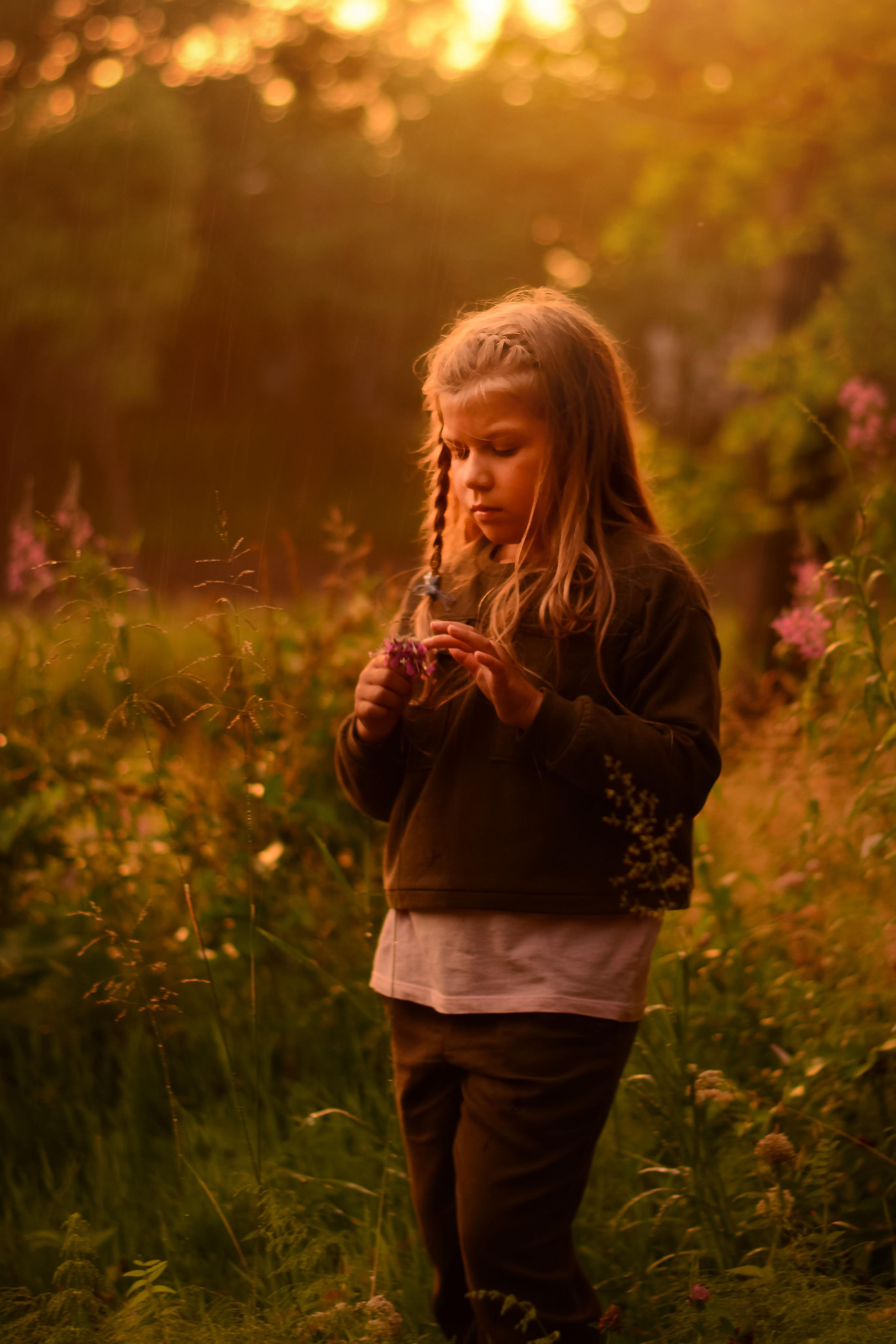 Золотой вечер. Детская и семейная фотография. г. Луга, Татьяна Котова