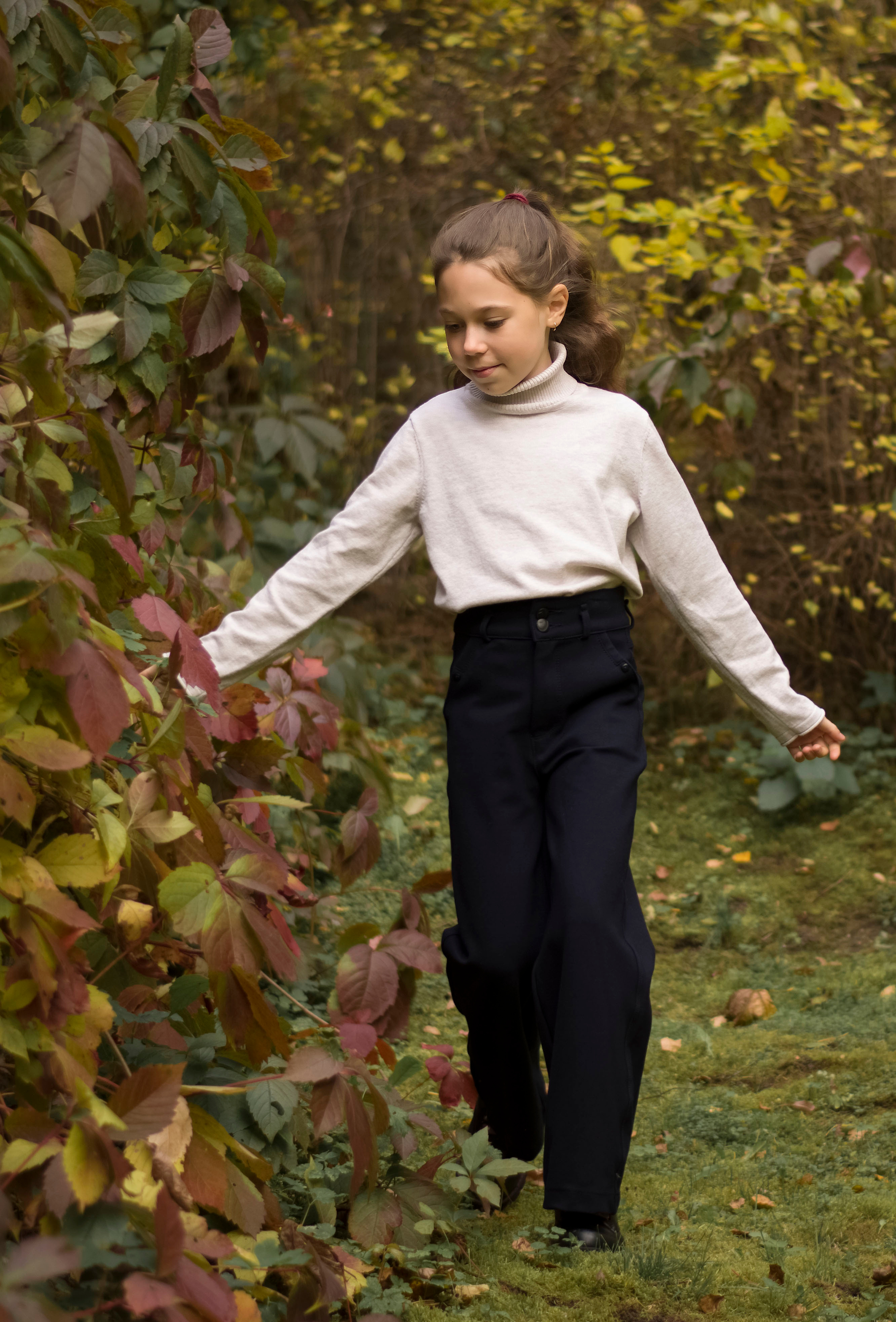 Сентябрь. Сестры. Детская и семейная фотография. г. Луга, Татьяна Котова