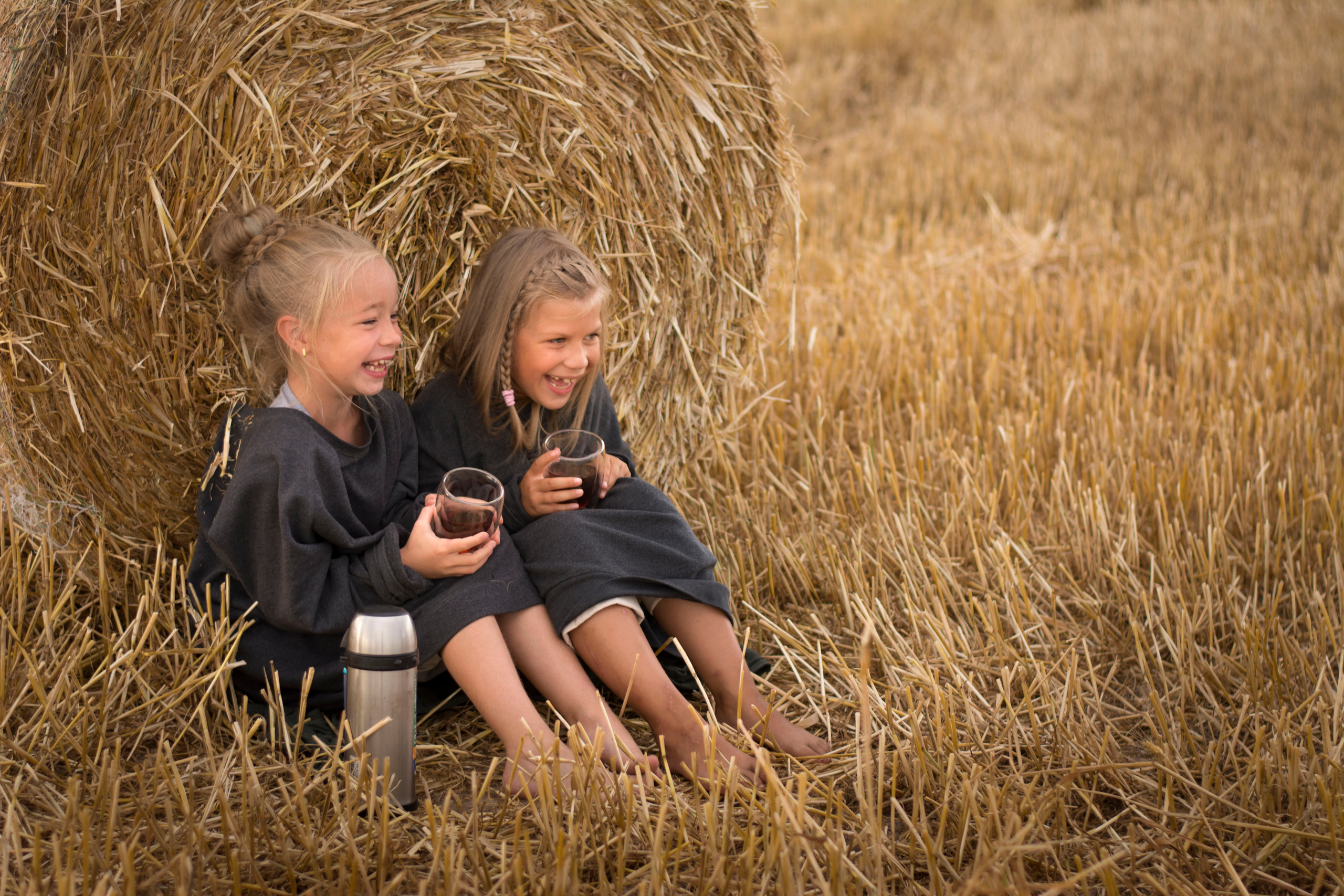 Стог сена. Детская и семейная фотография. г. Луга, Татьяна Котова
