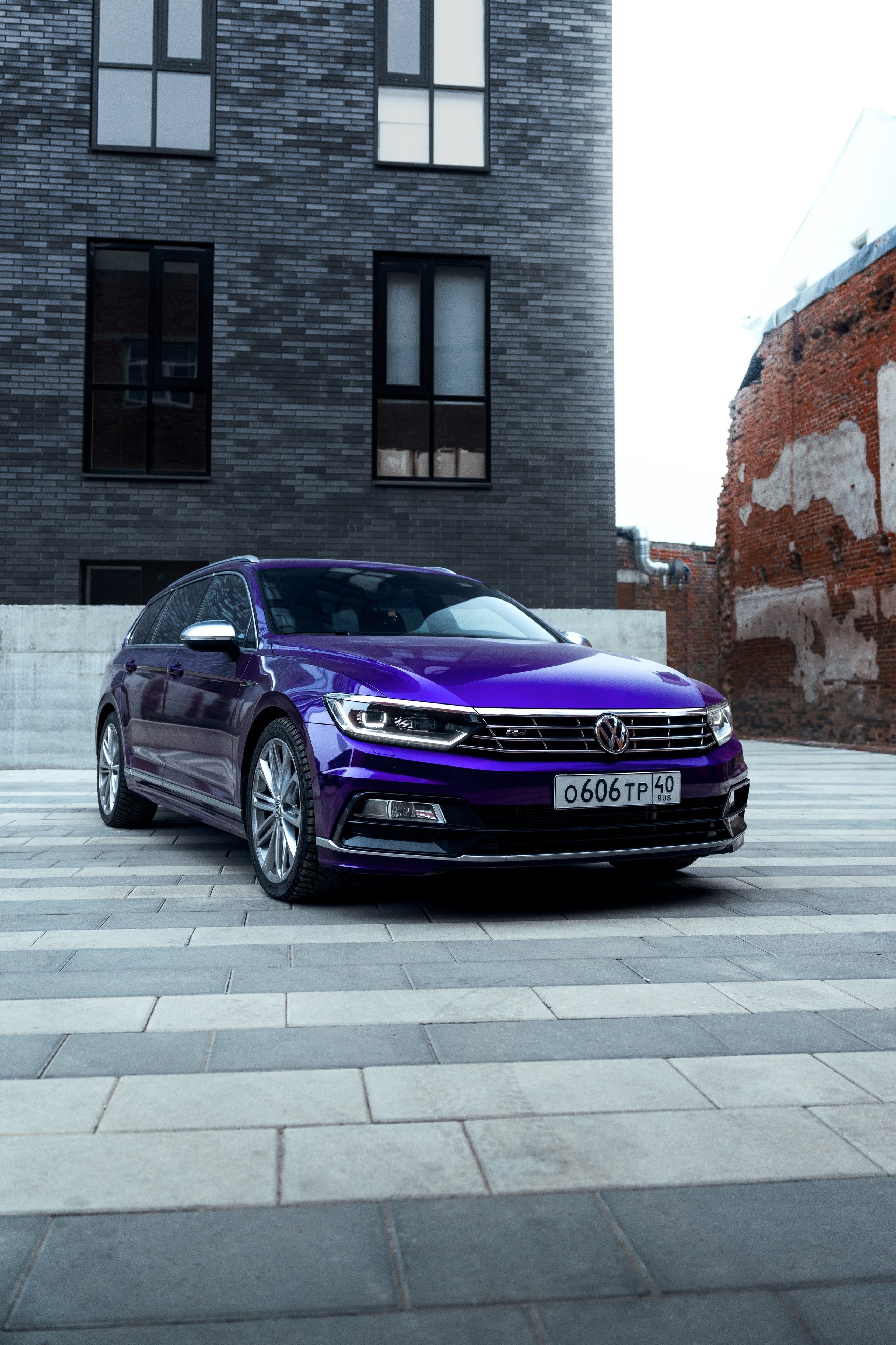 Фотографии Volkswagen Passat