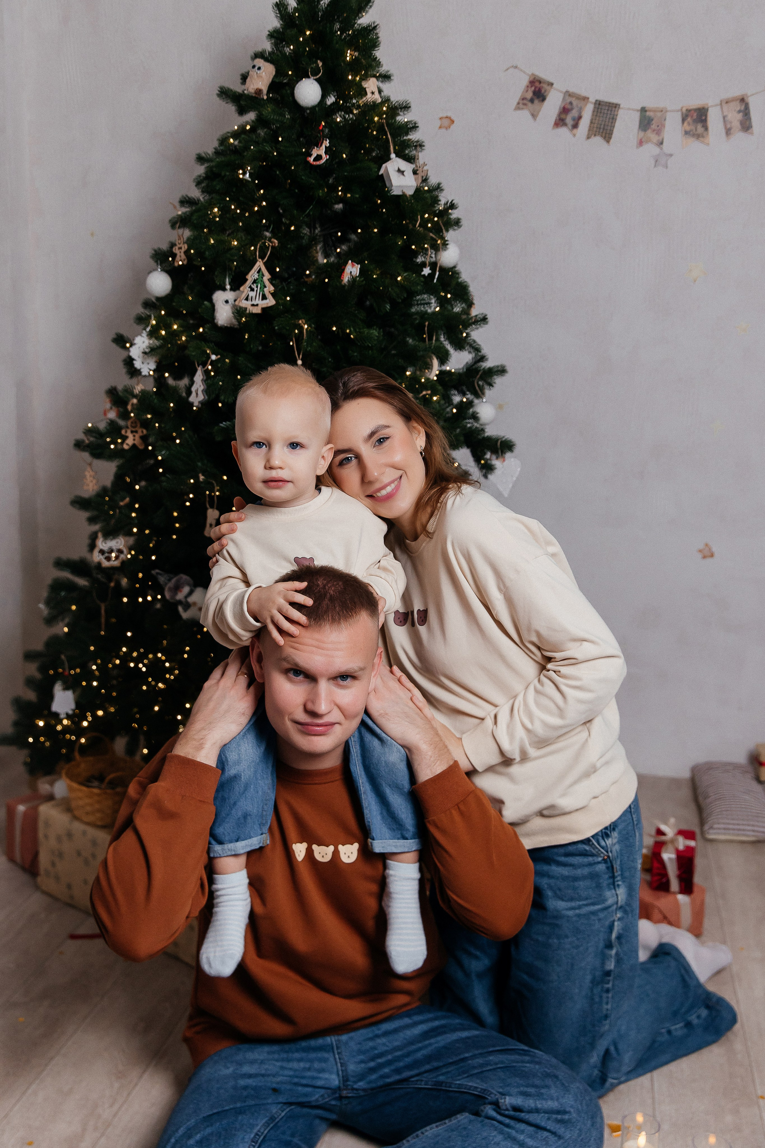 Новогодняя фотосессия✨️