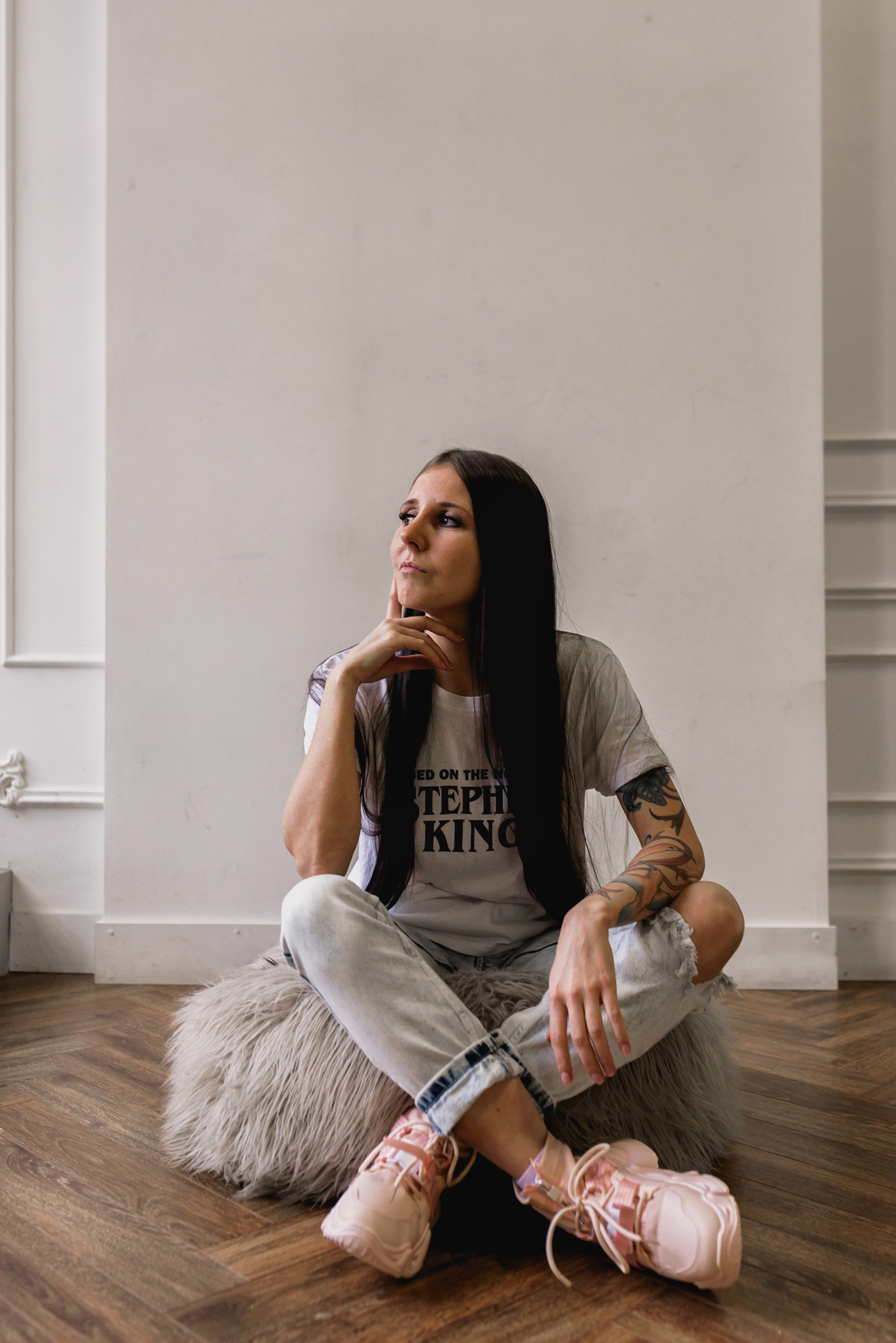 Анна в студии. Свадебный и семейный фотограф из Санкт-Петербурга Климов Анатолий