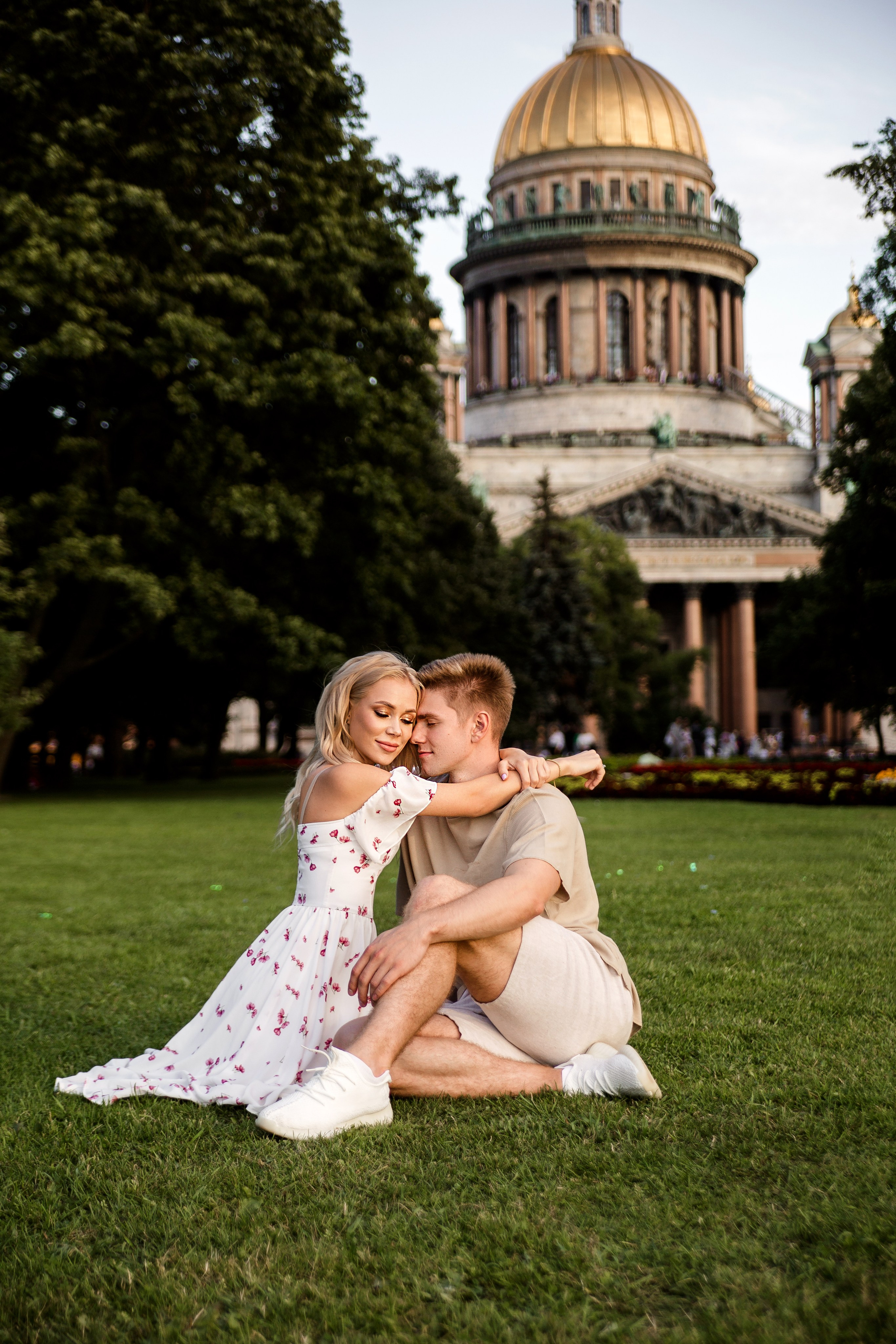 Ангелина и Степан. Главная