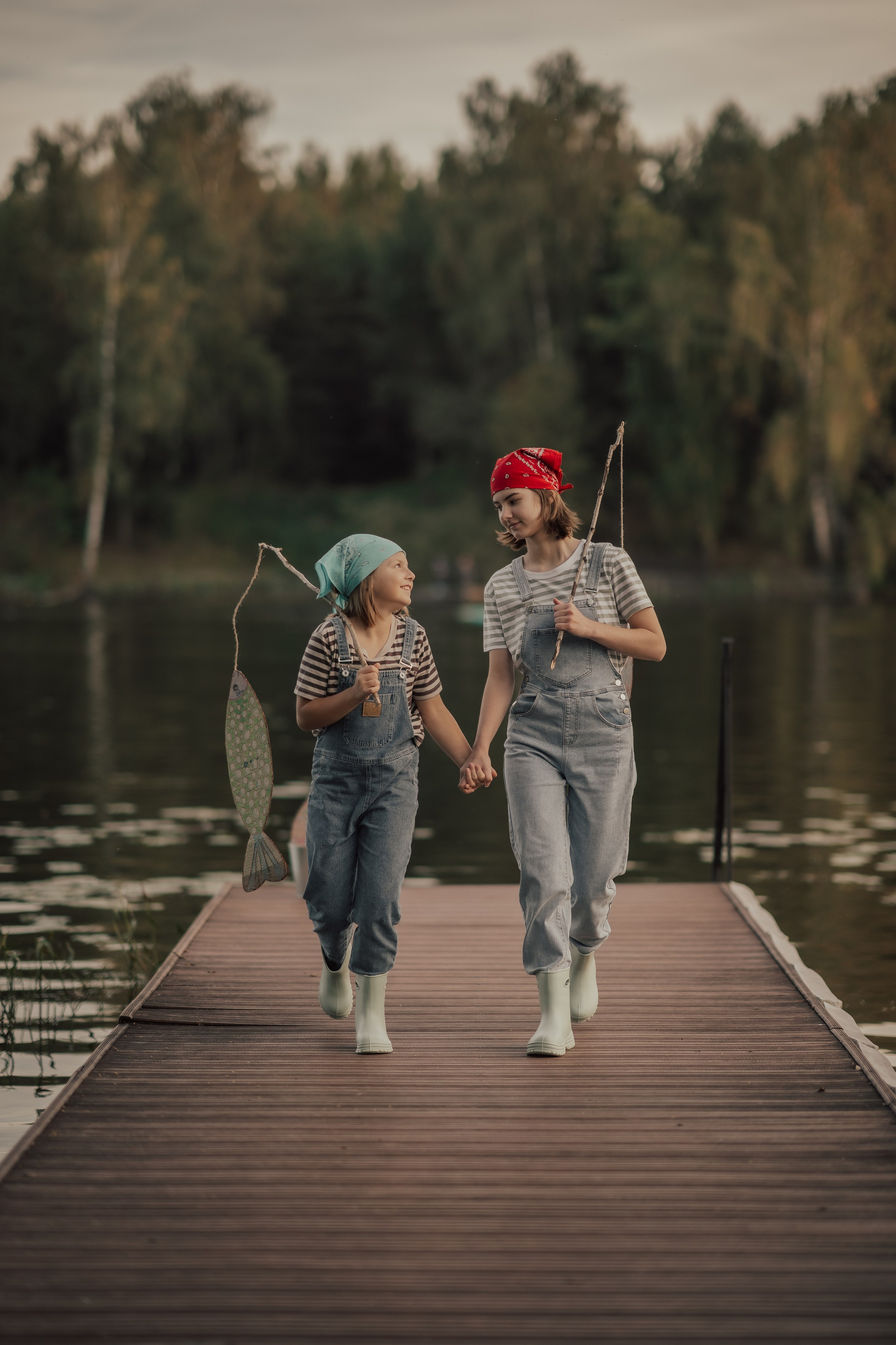 На рыбалку. Семейный и детский фотограф в Сергиев Посаде, Хотьково Якимчук Любовь