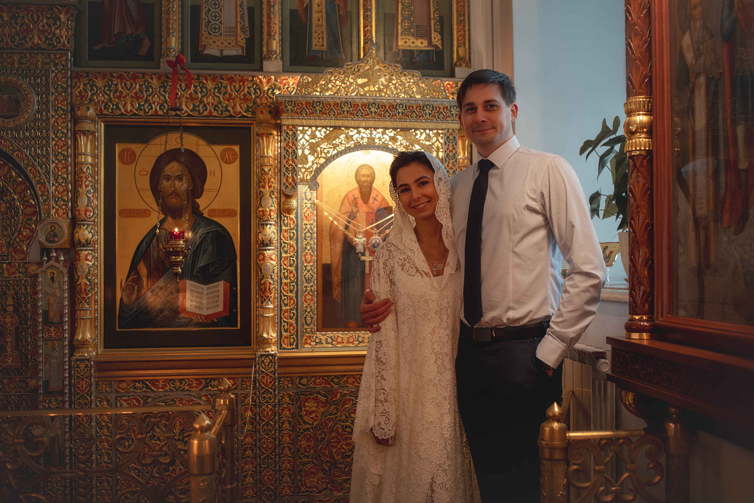 Венчание. Фотограф анималист в Москве Майорова Евгения