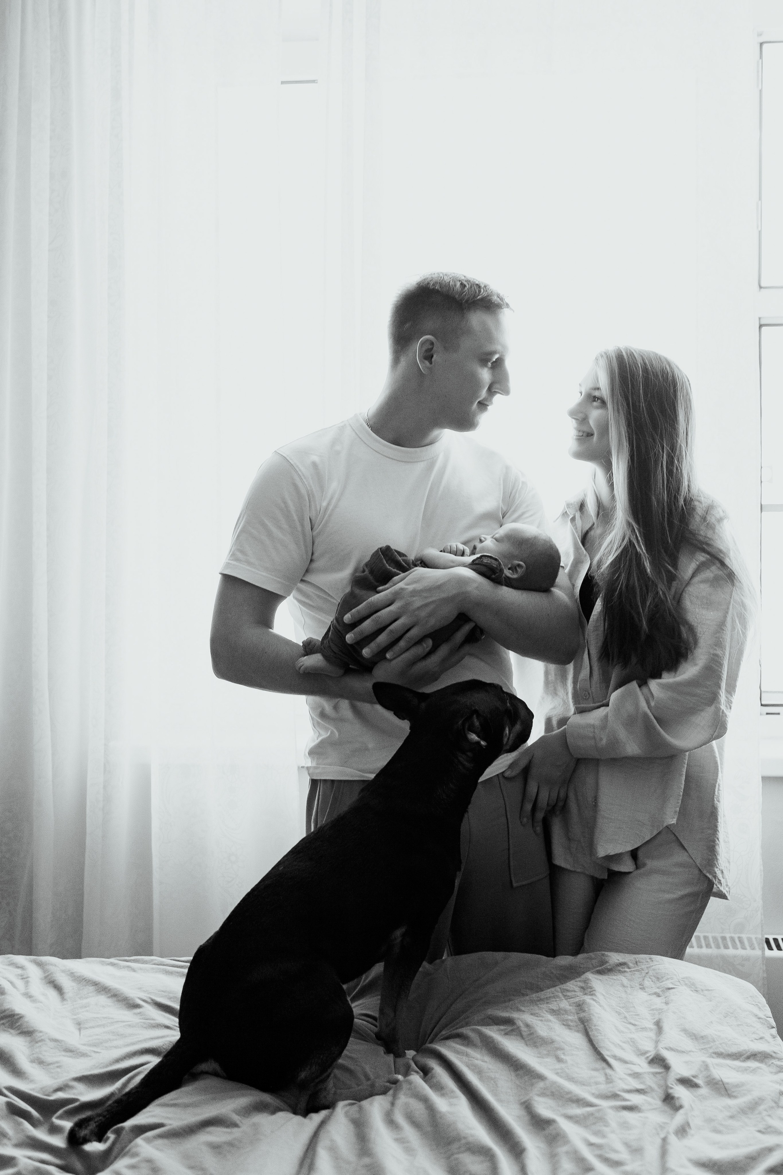 Женя, Саша и Лёвик (+ Юнкай). Фотограф в Петербурге