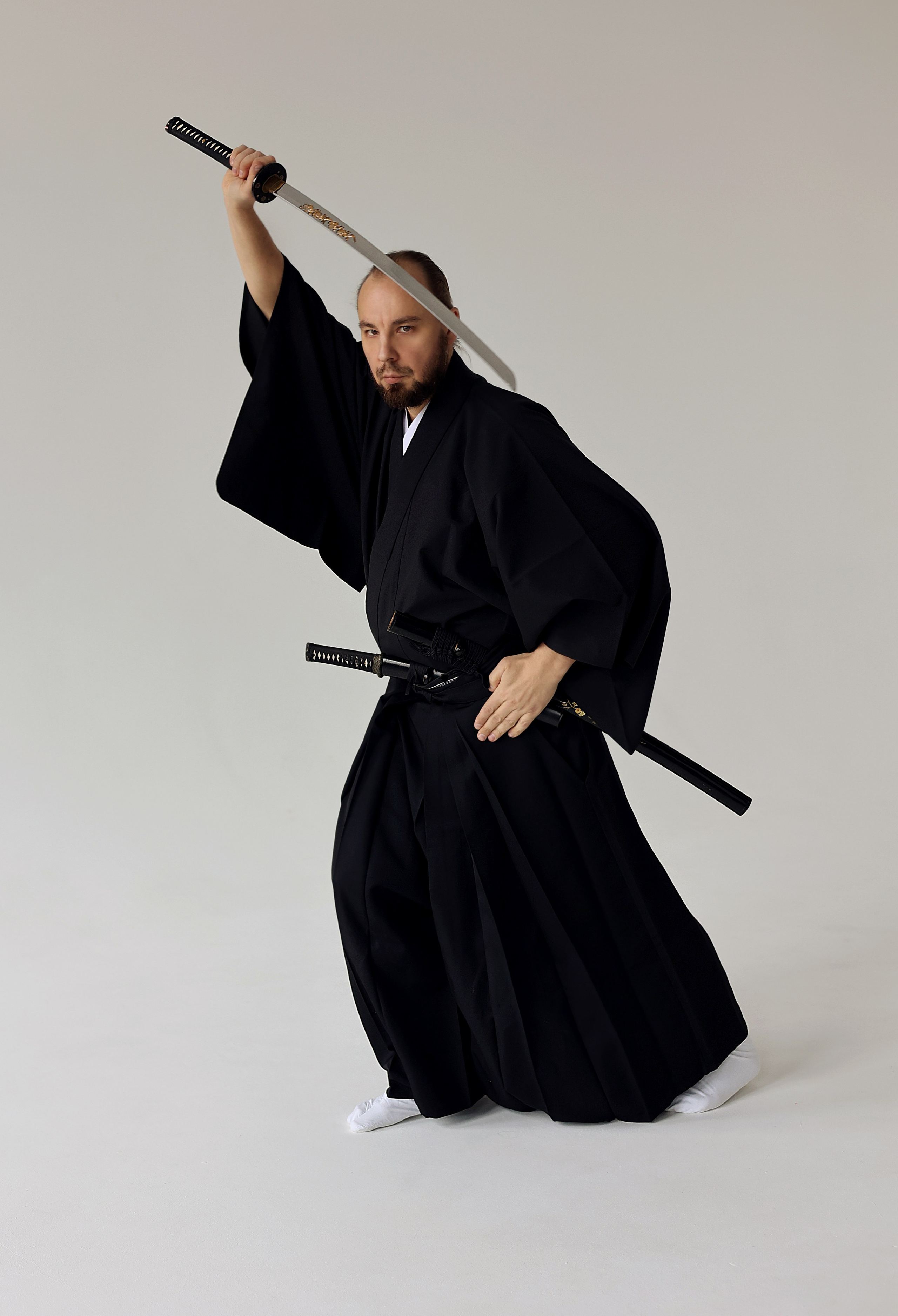 Фотосессия с катаной. Эксклюзивный фотограф японских сказок в Екатеринбурге